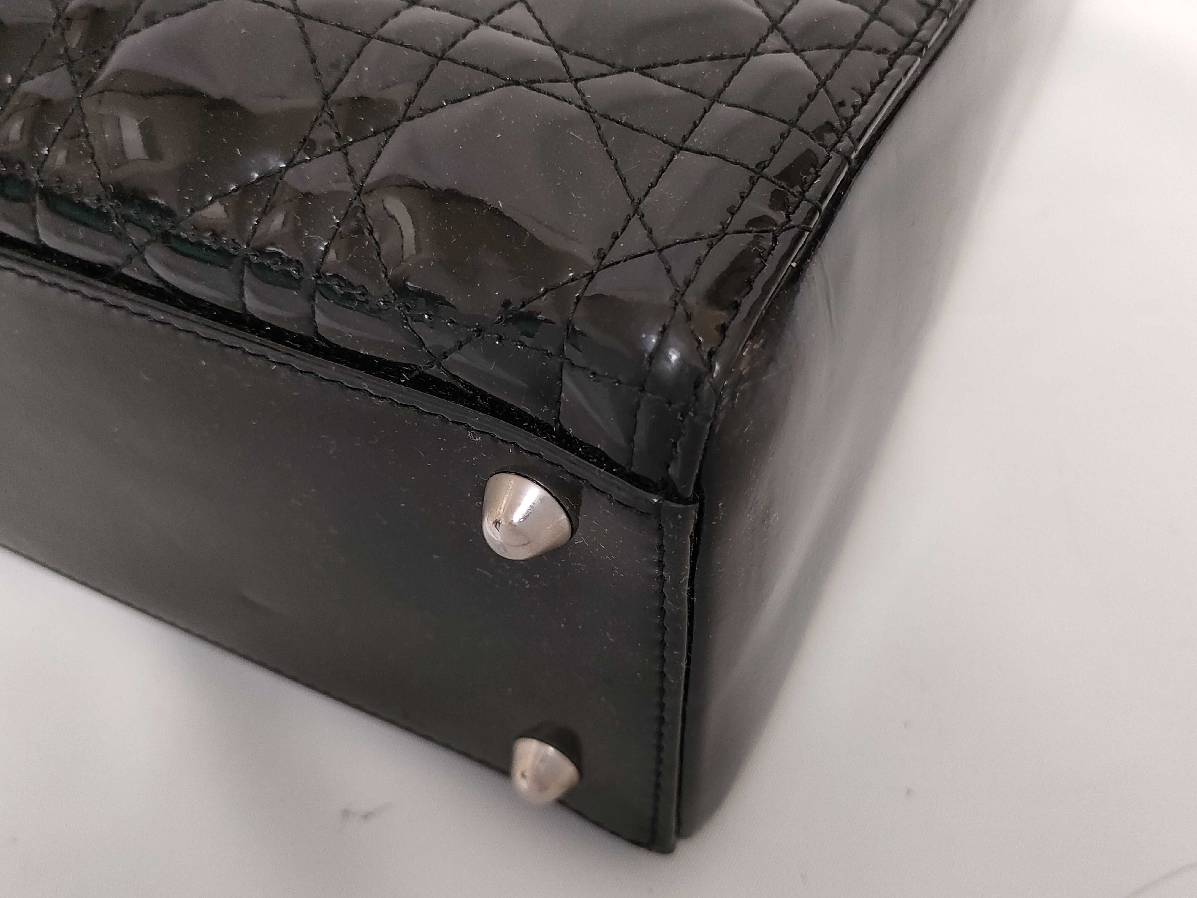 Black 7 Grid Handbag — view 4