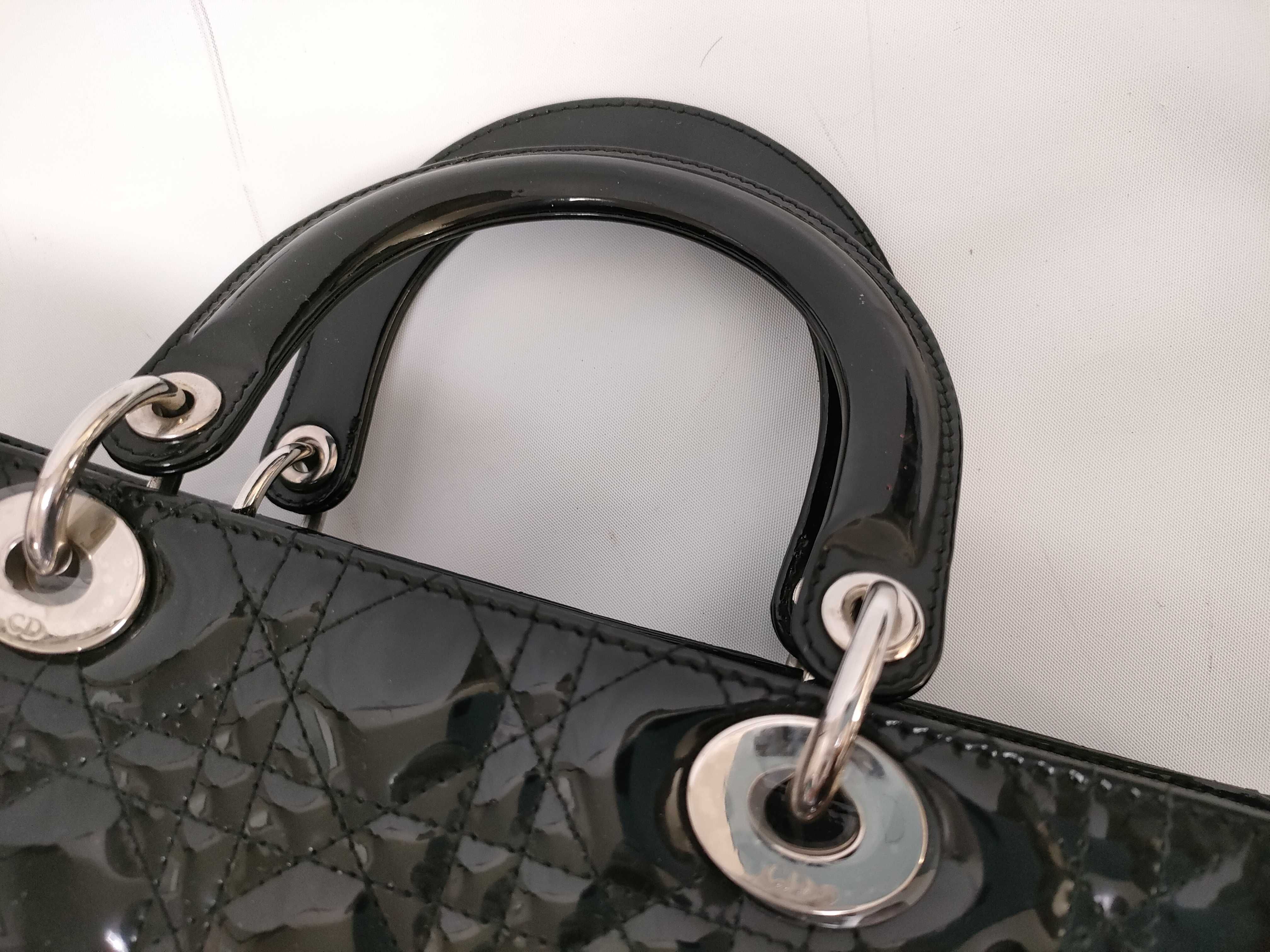 Black 7 Grid Handbag — view 5