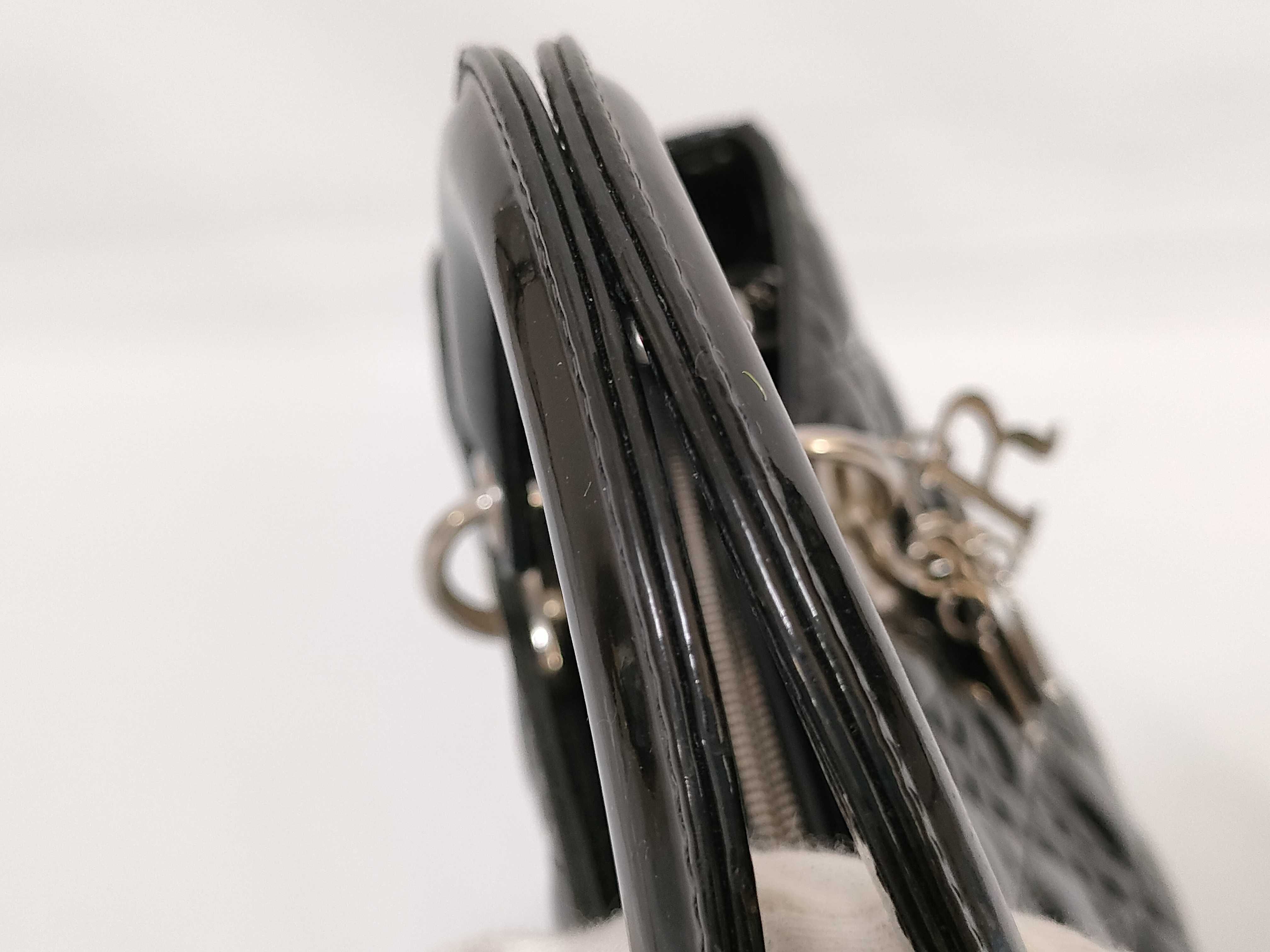Black 7 Grid Handbag — view 6