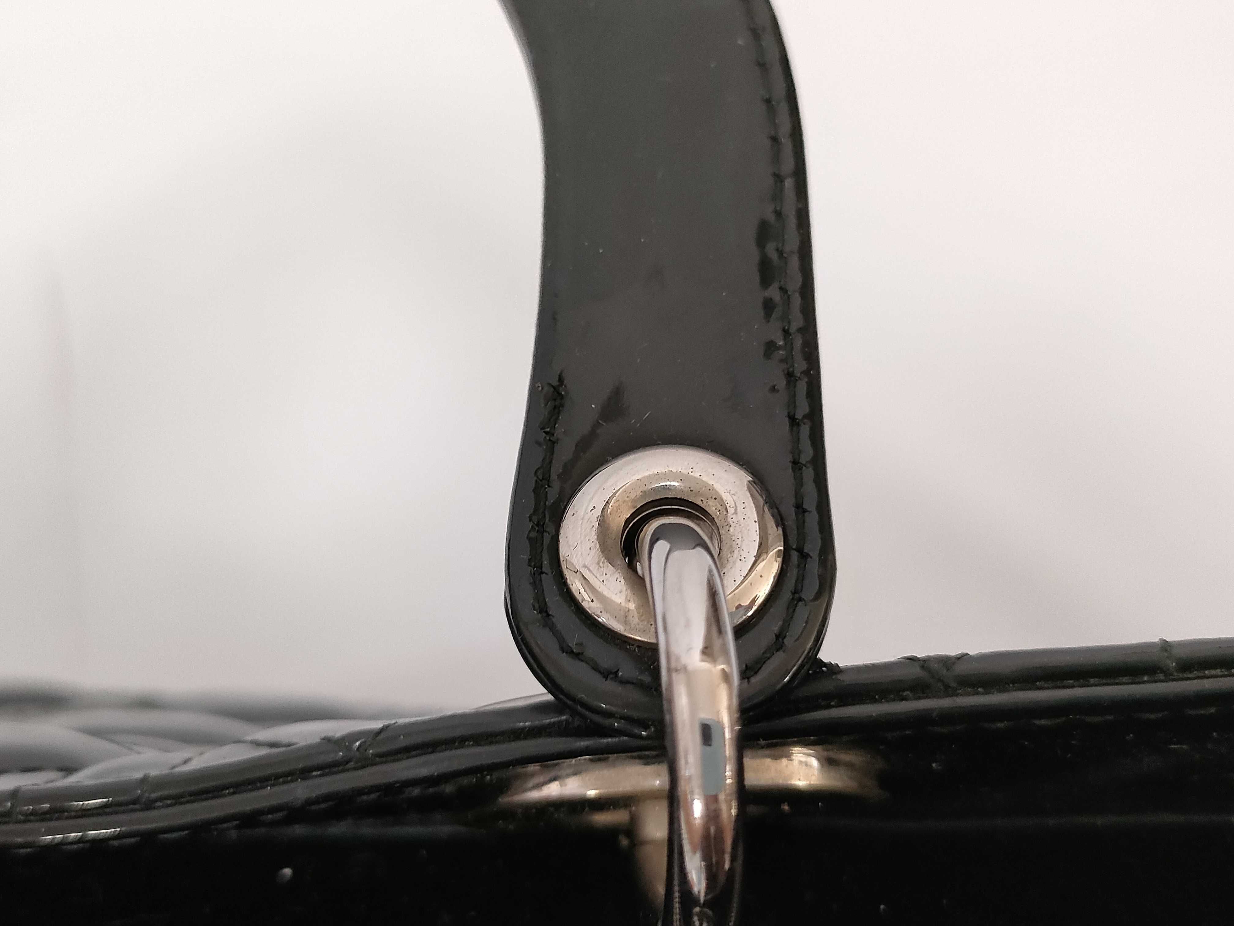 Black 7 Grid Handbag — view 7