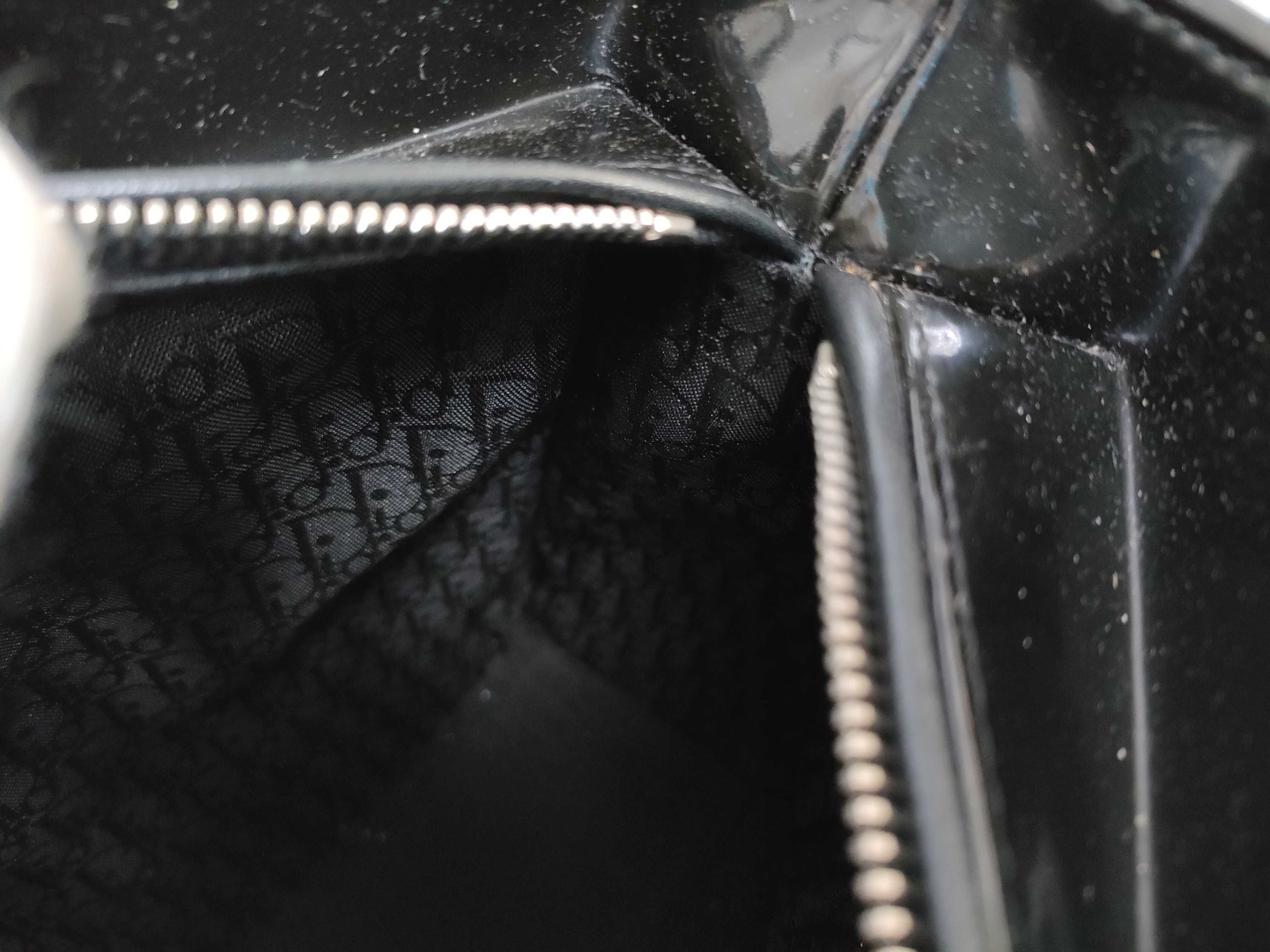 Black 7 Grid Handbag — view 9