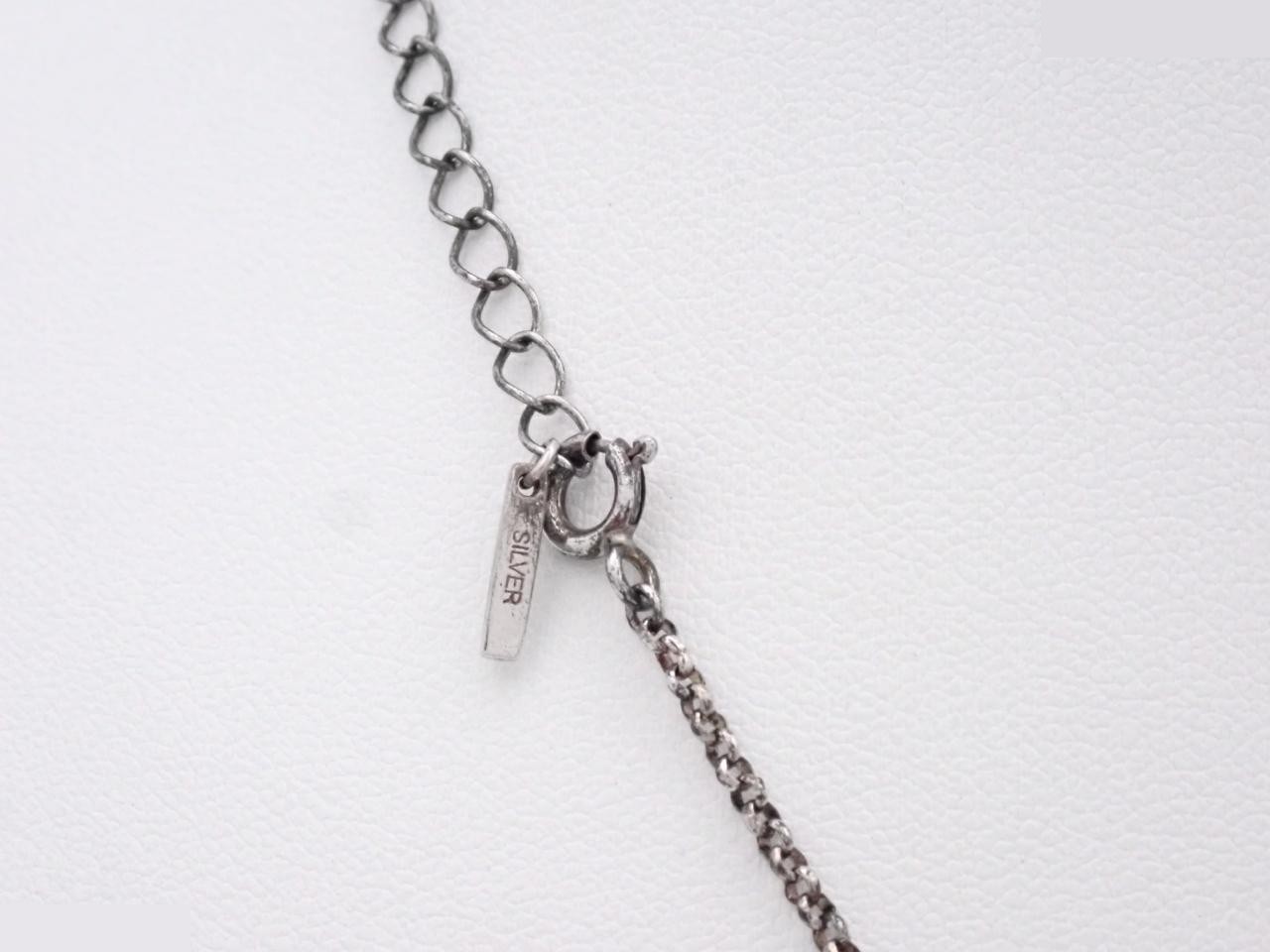 Necklace, chain approximately 38cm — view 2
