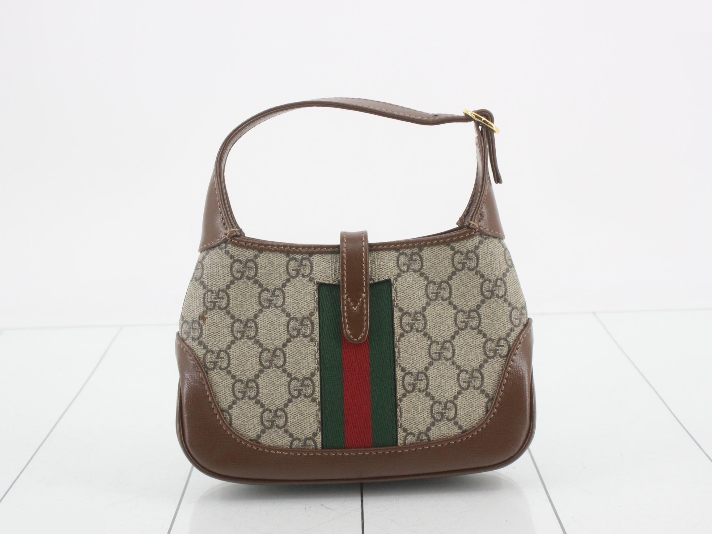 Unused Jackie 1961 Mini Bag 2-Way GG Supreme — view 2