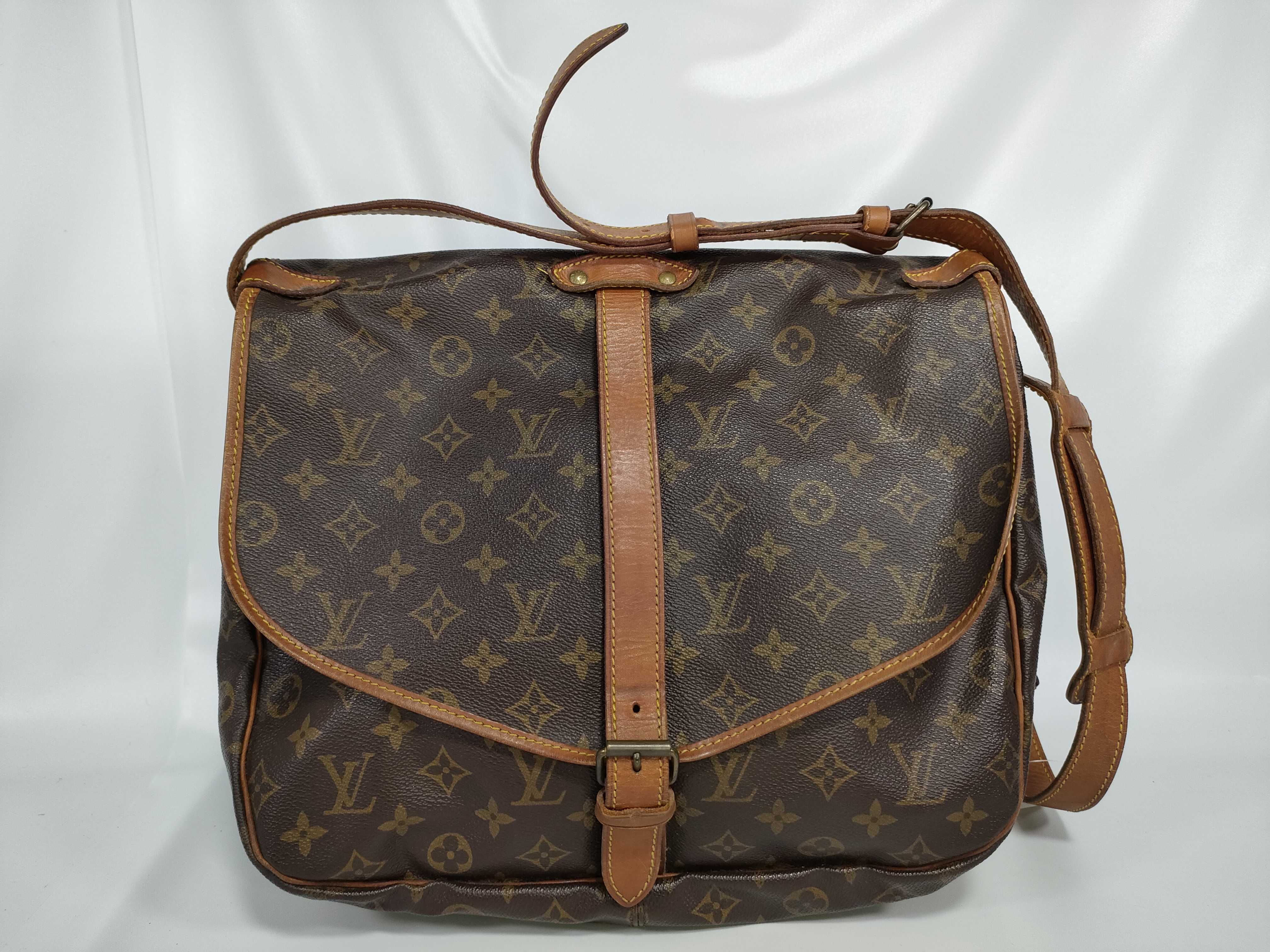 Monogram Saumur 35 Shoulder Bag