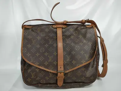 Monogram Saumur 35 Shoulder Bag