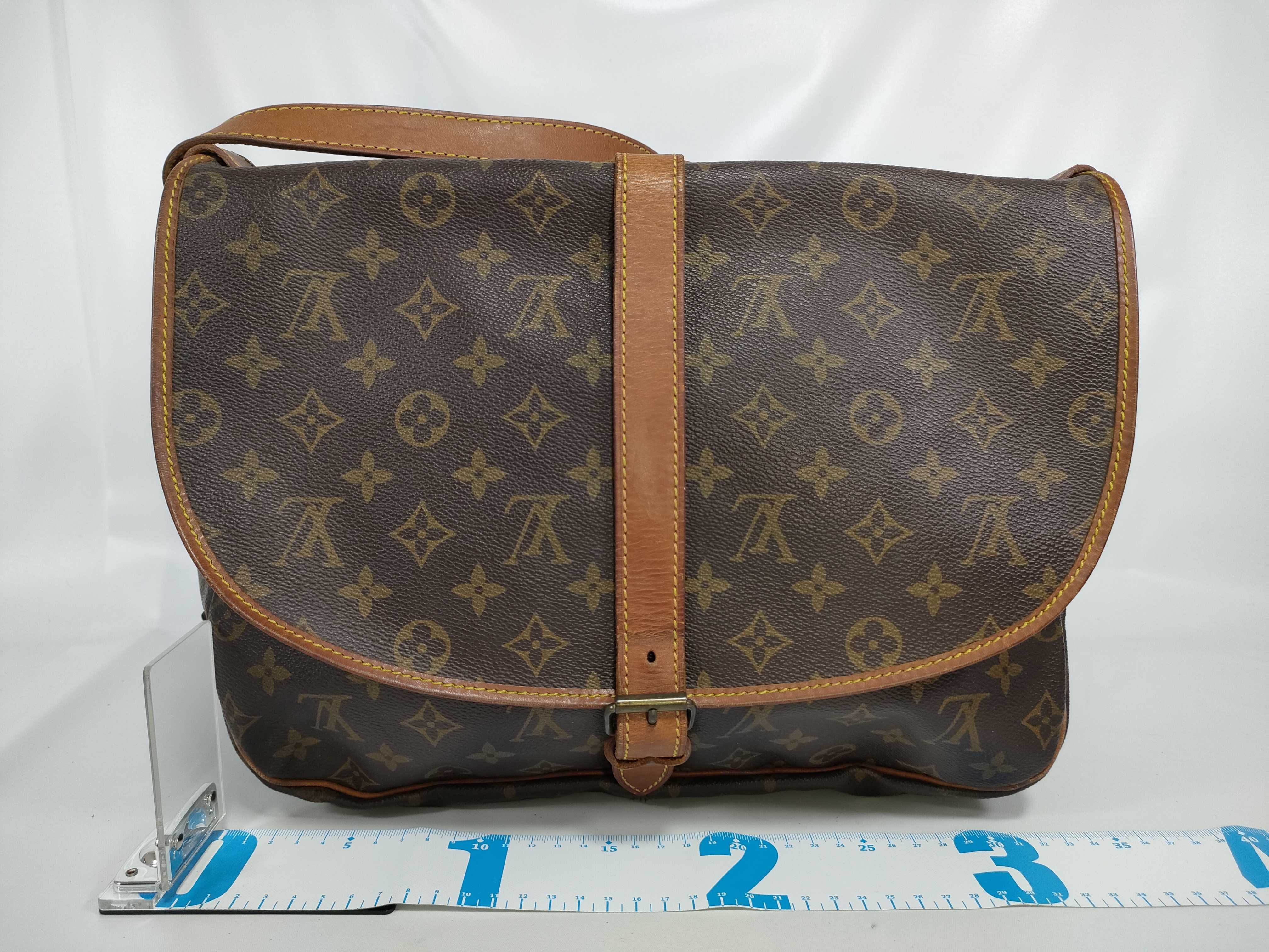 Monogram Saumur 35 Shoulder Bag — view 2