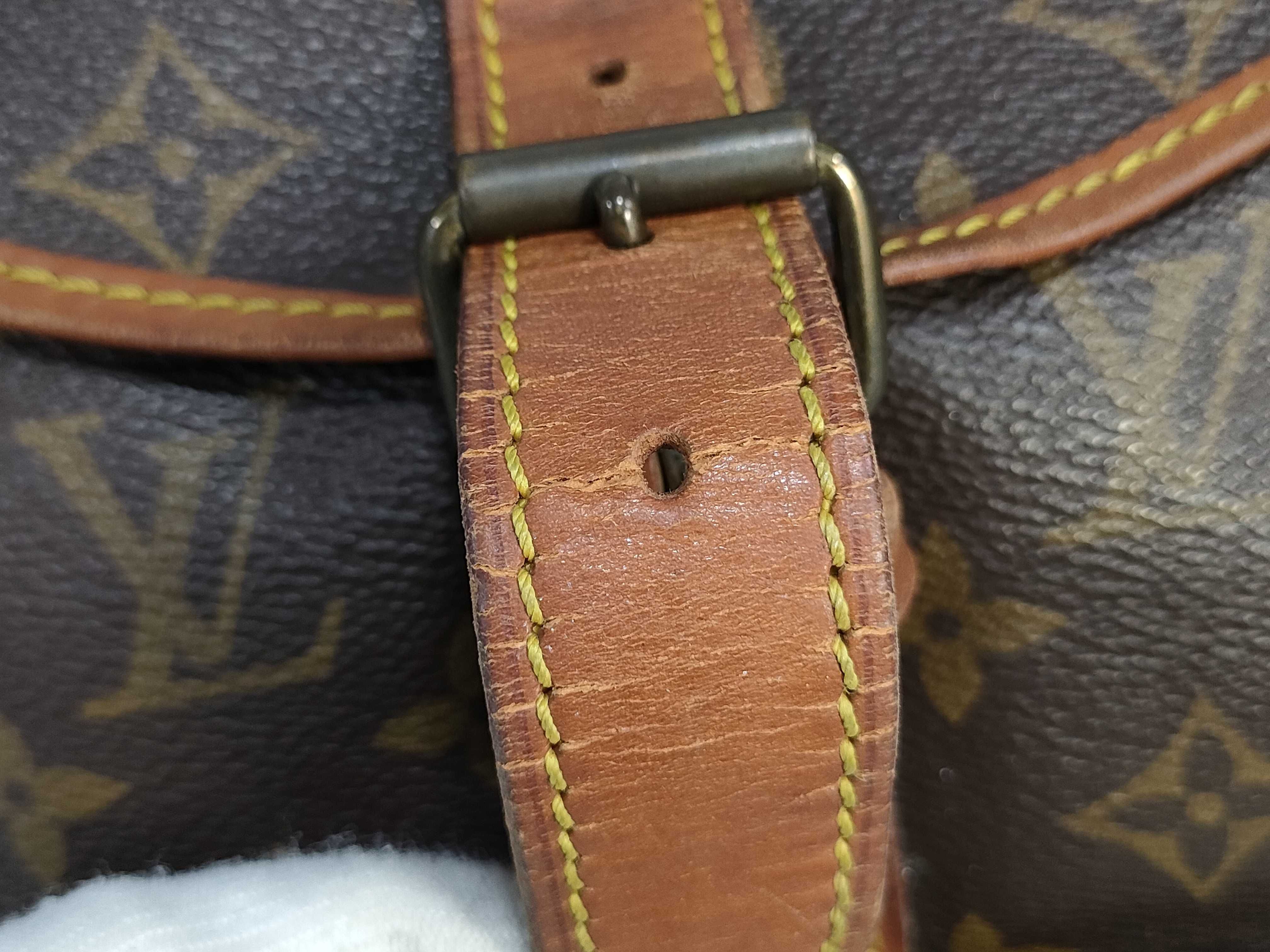 Monogram Saumur 35 Shoulder Bag — view 11