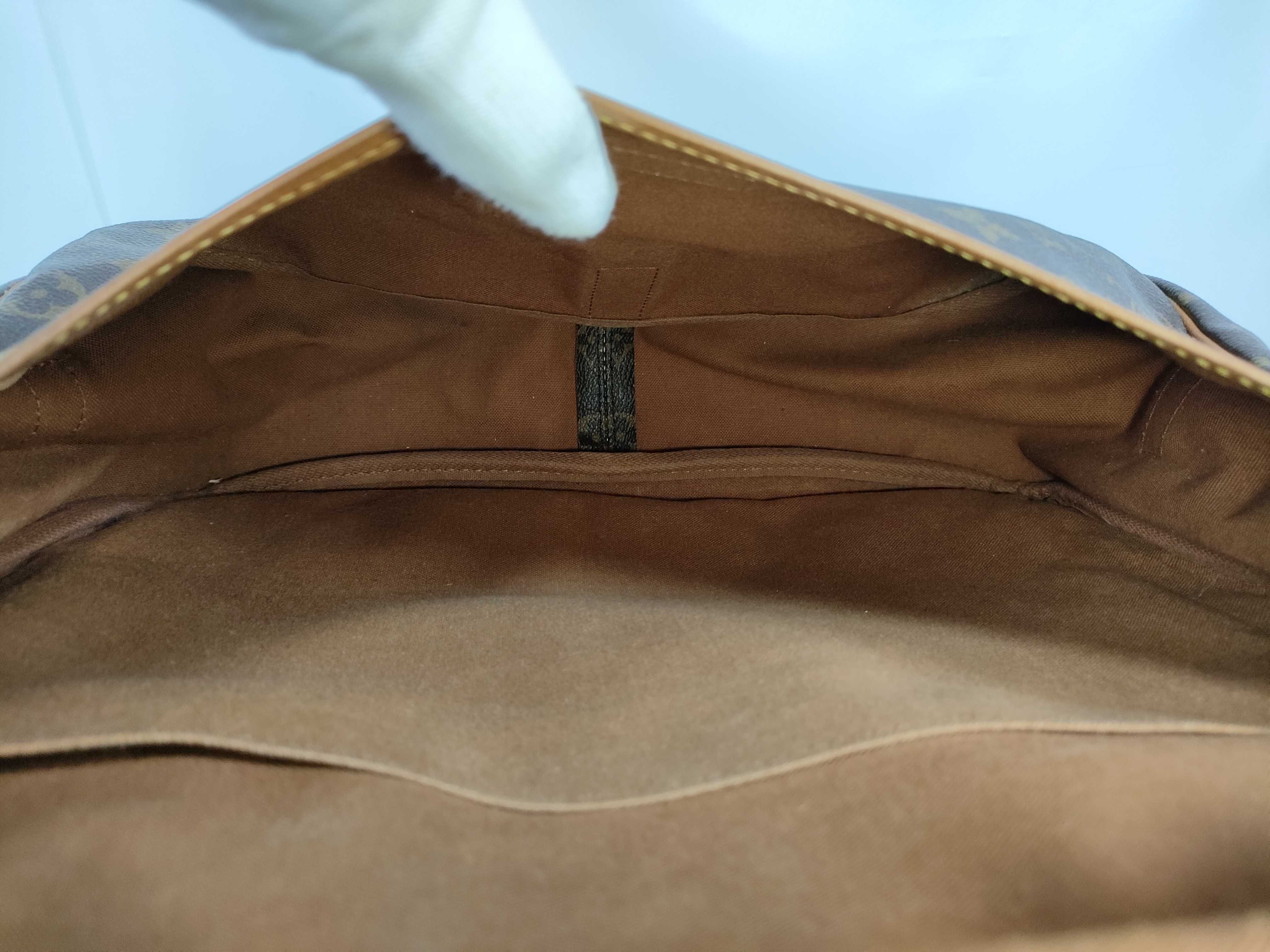 Monogram Saumur 35 Shoulder Bag — view 14
