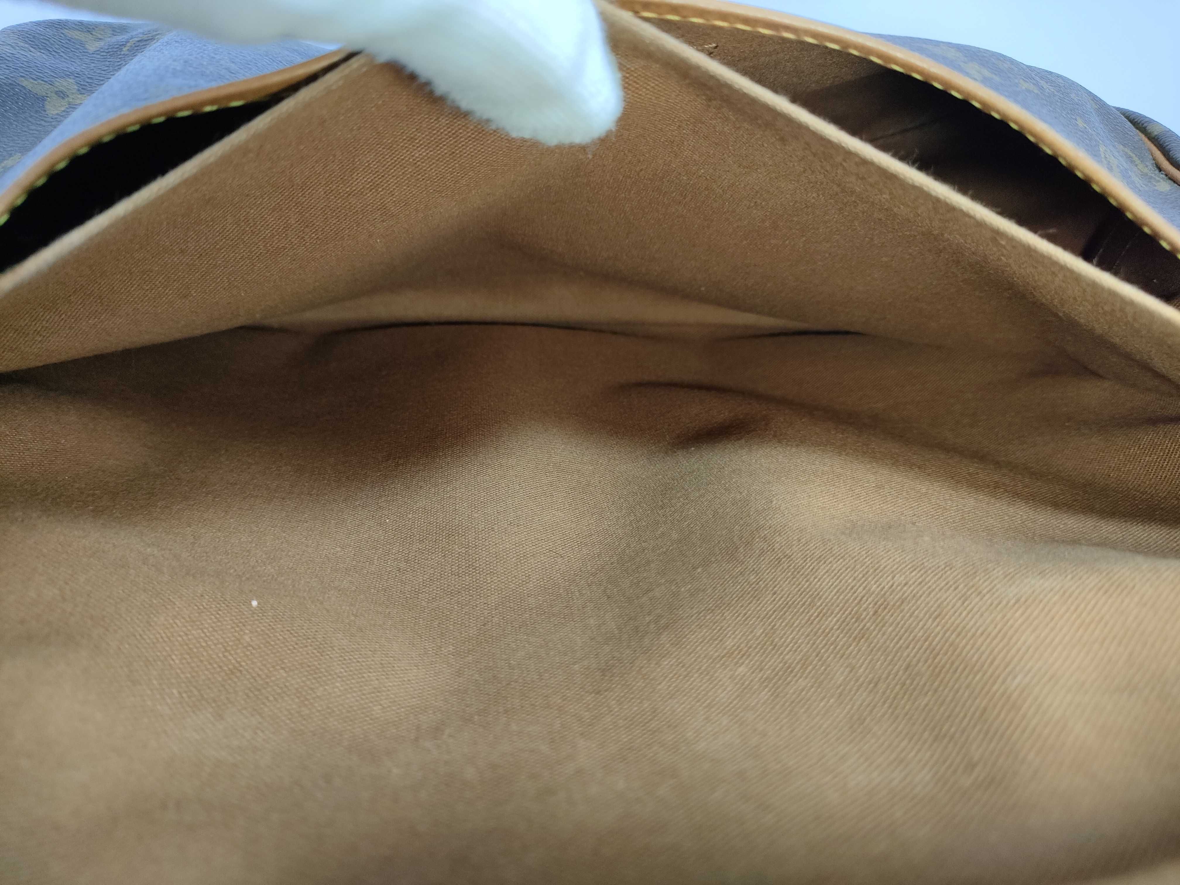 Monogram Saumur 35 Shoulder Bag — view 15