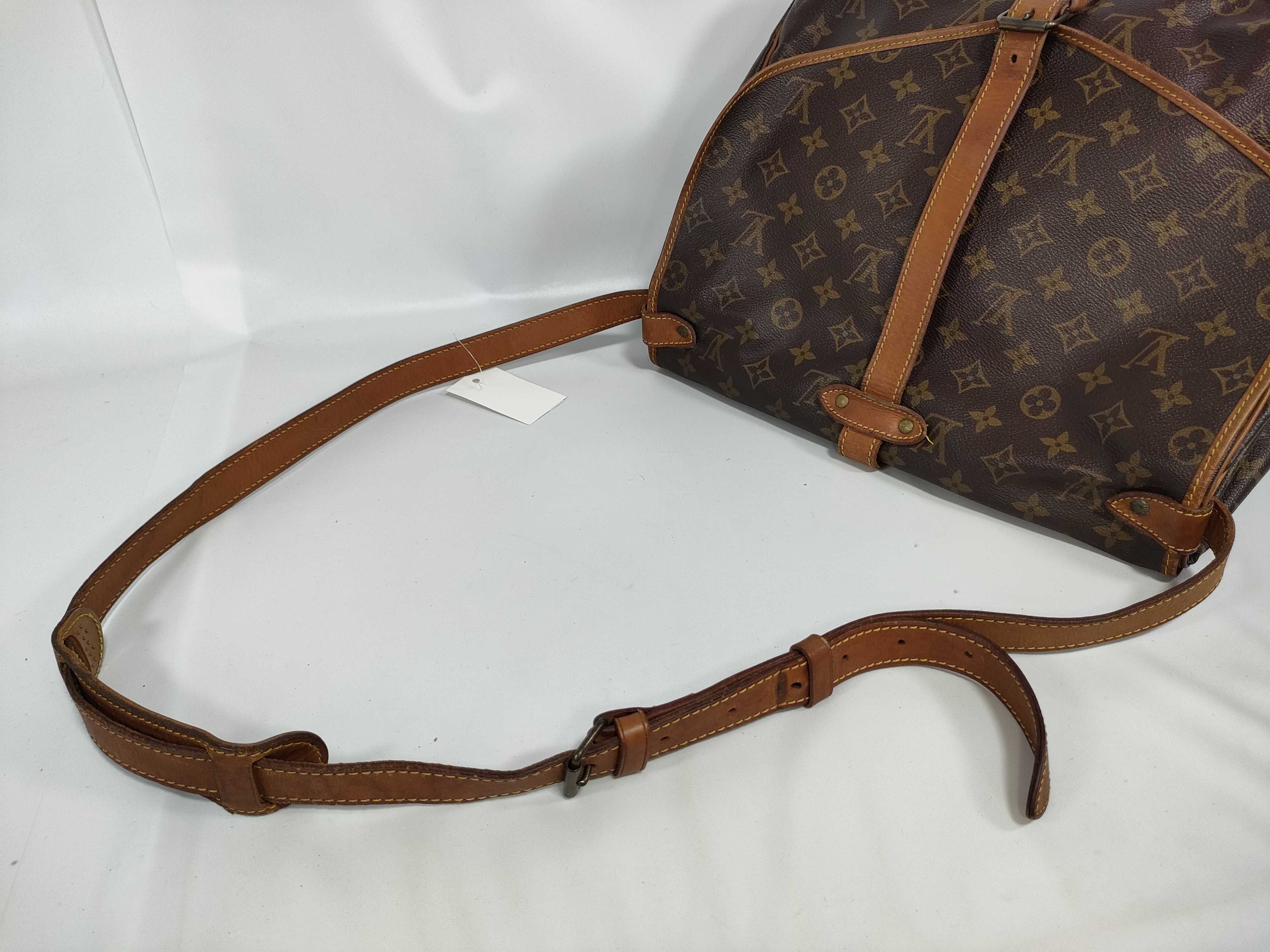 Monogram Saumur 35 Shoulder Bag — view 3