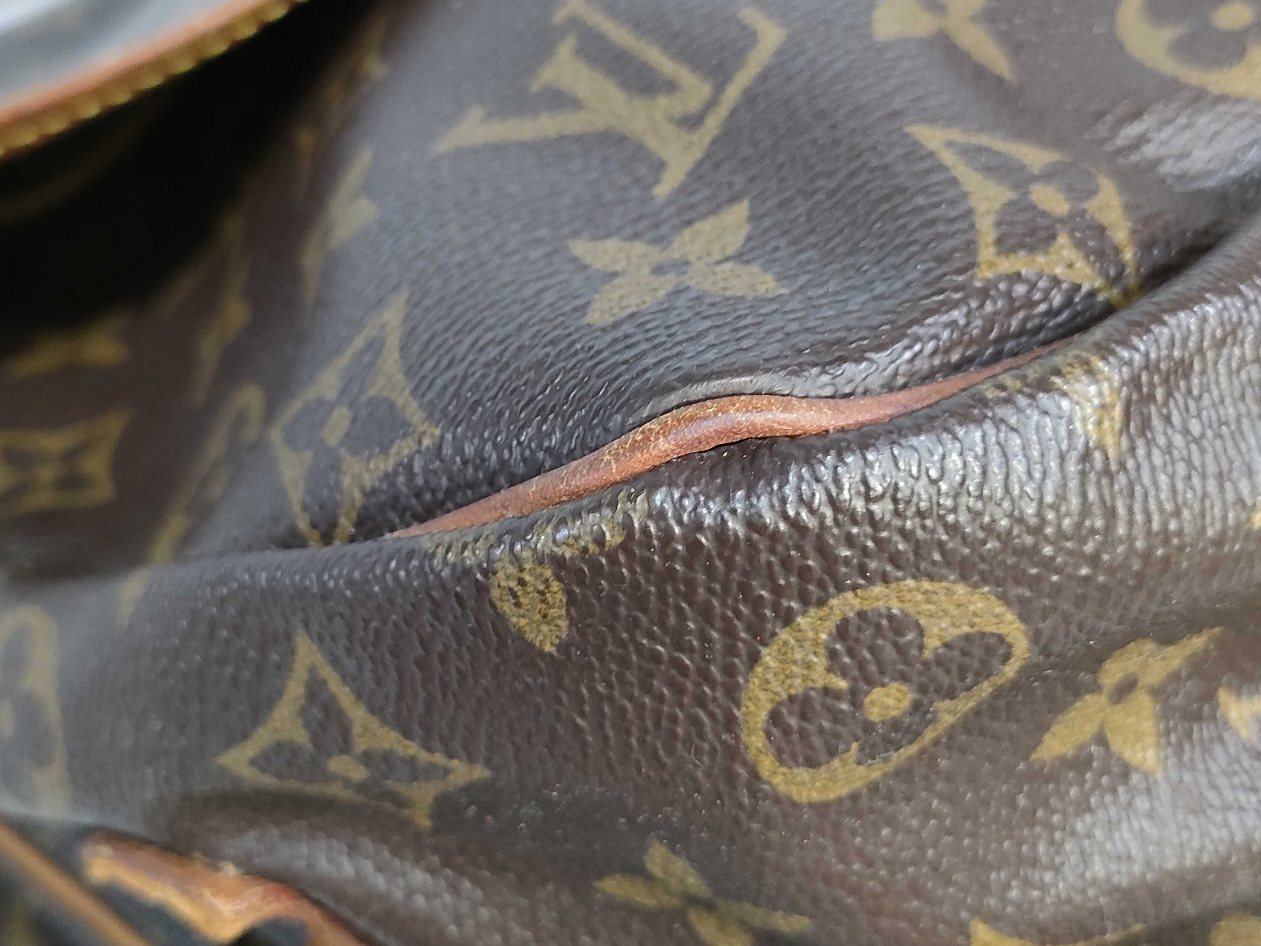 Monogram Saumur 35 Shoulder Bag — view 7