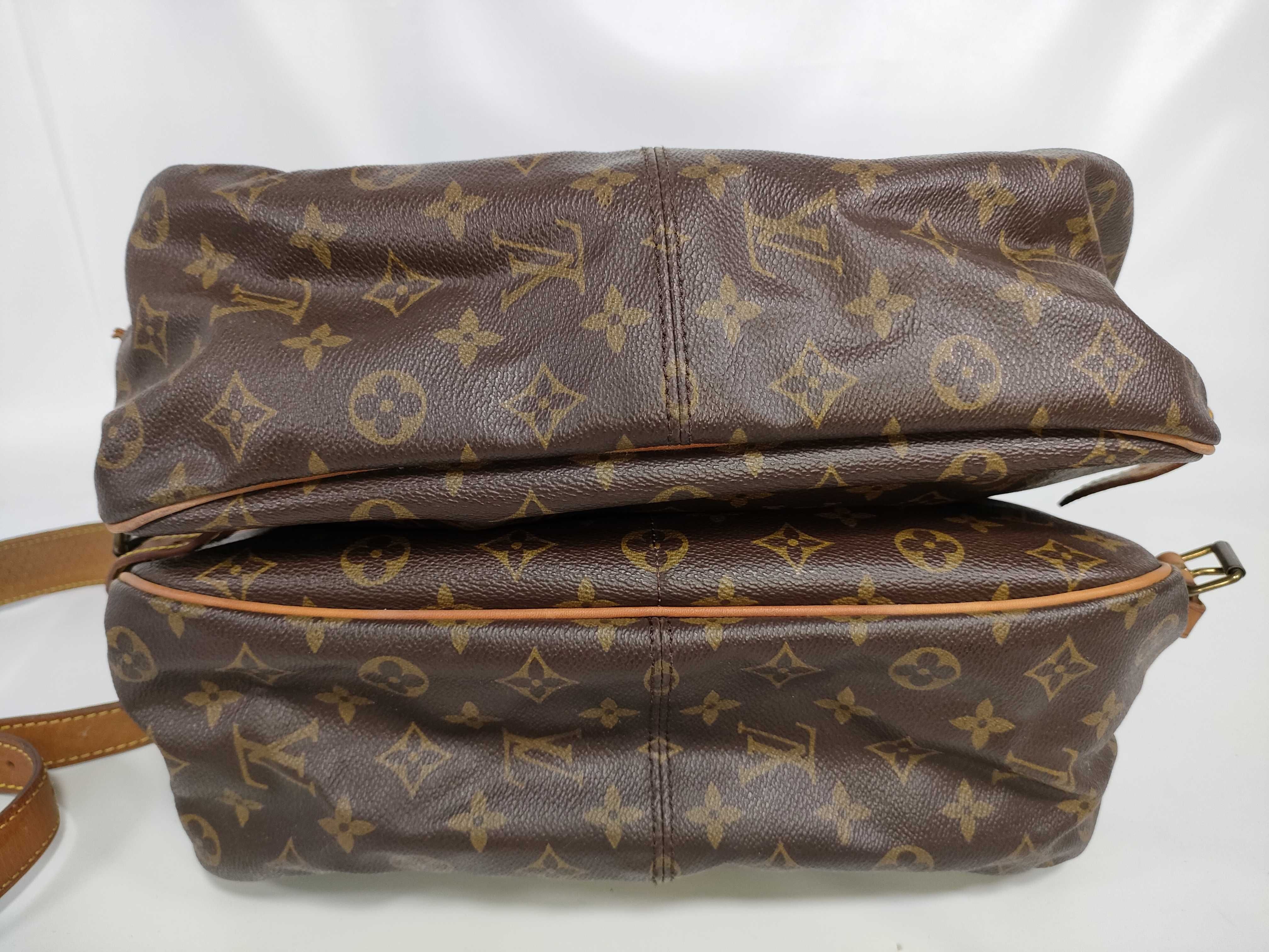 Monogram Saumur 35 Shoulder Bag — view 8