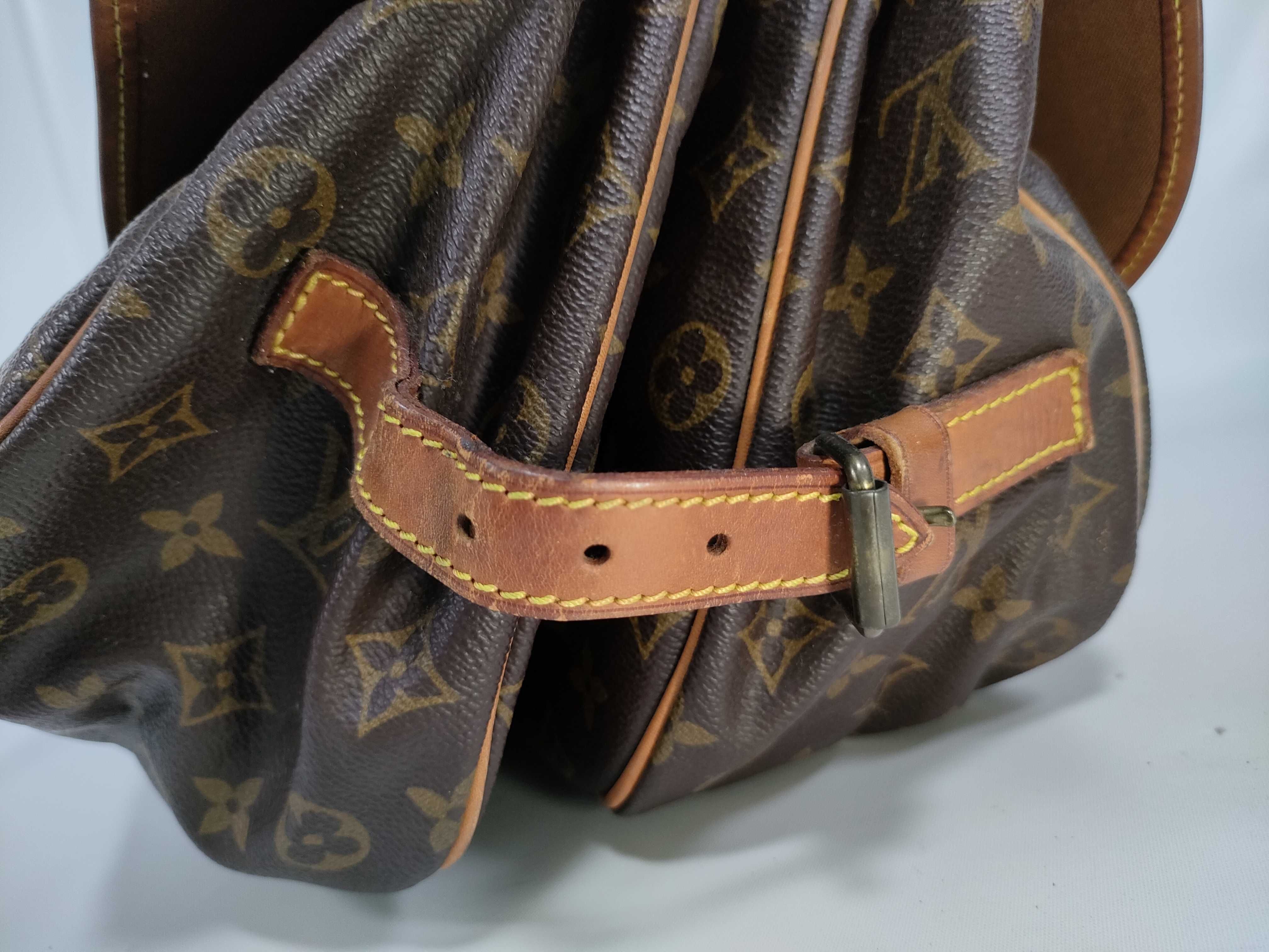 Monogram Saumur 35 Shoulder Bag — view 9