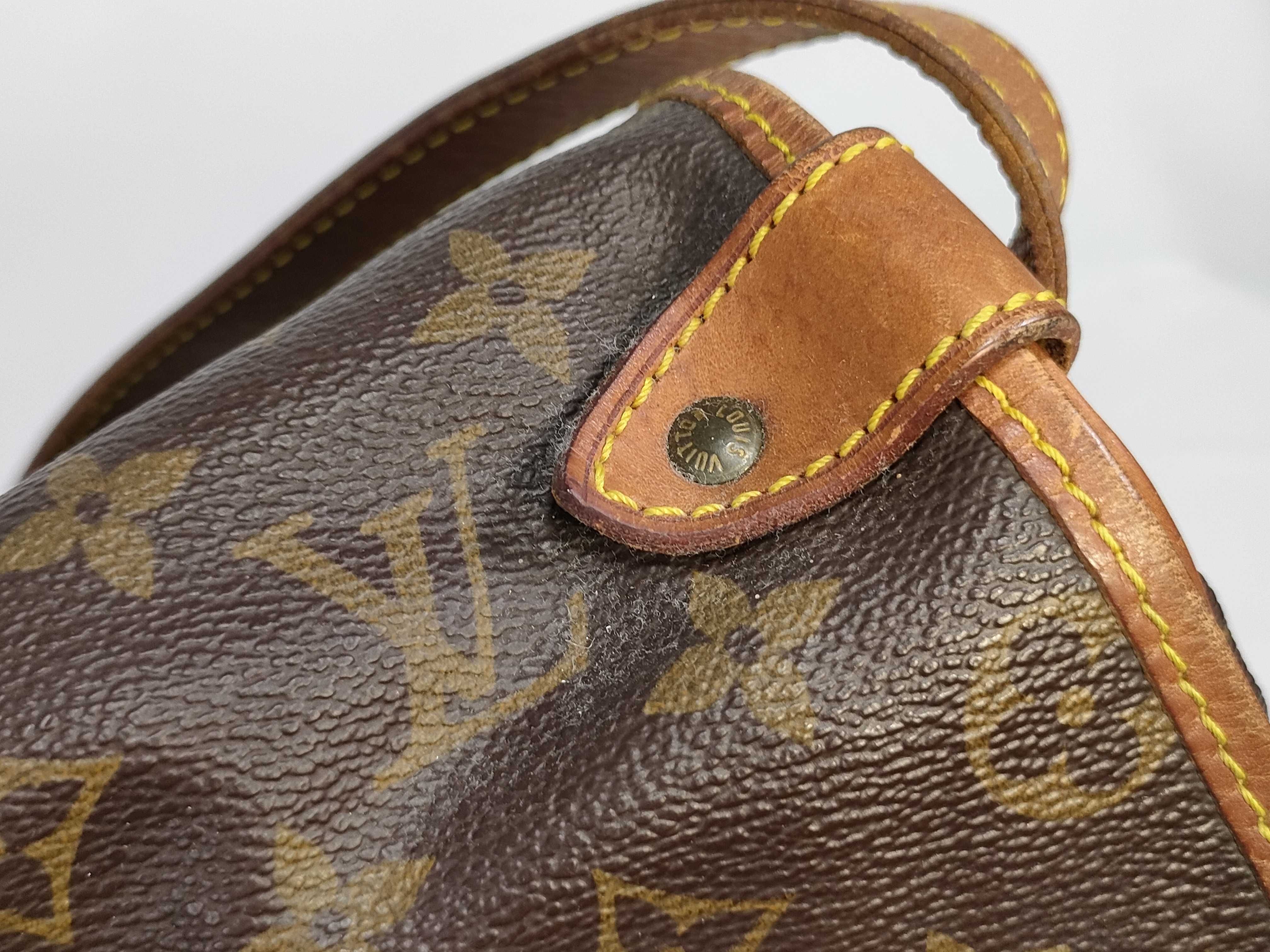 Monogram Saumur 35 Shoulder Bag — view 10