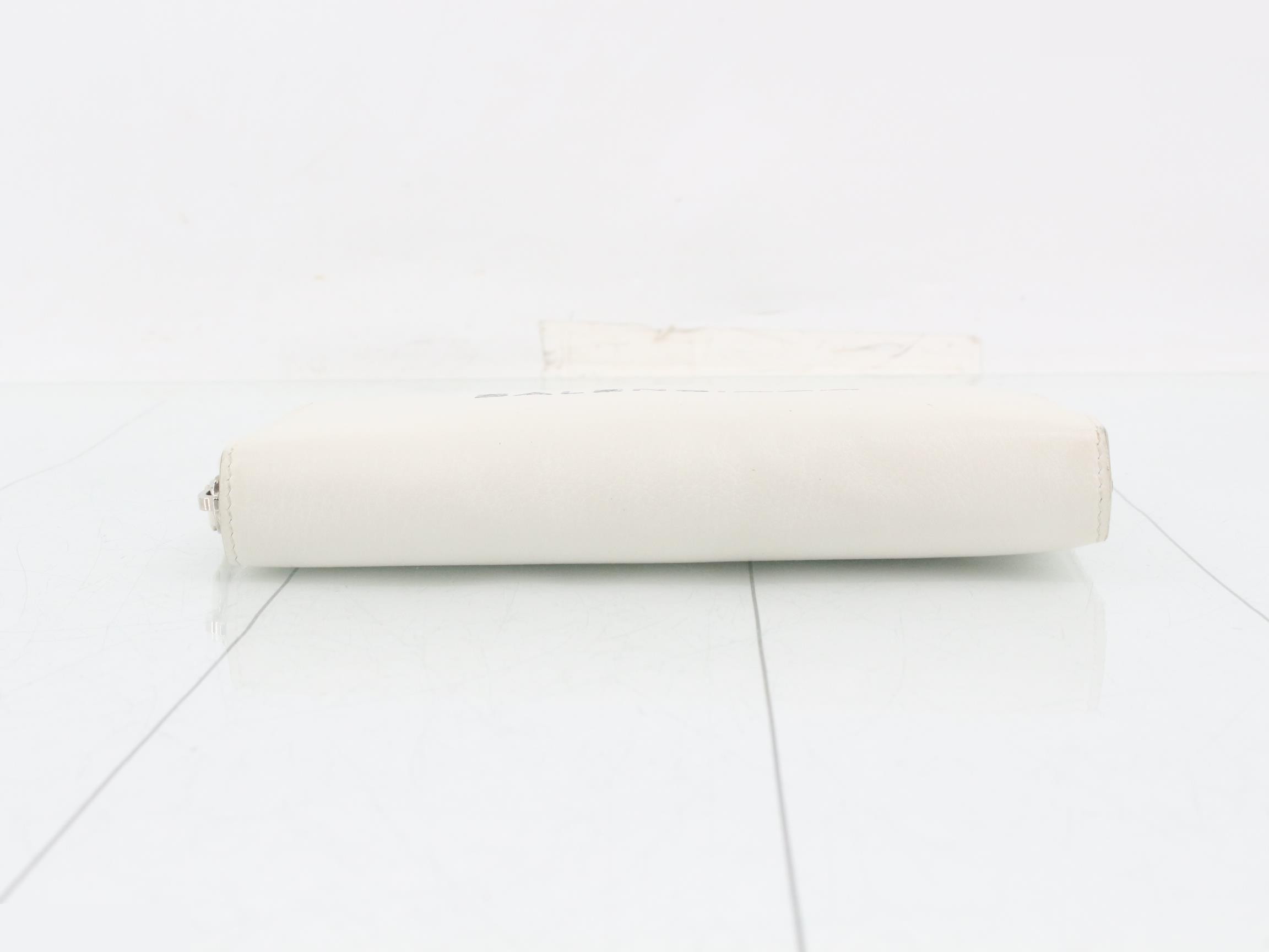Everyday Leather Round Zipper Long Wallet 490625 — view 3