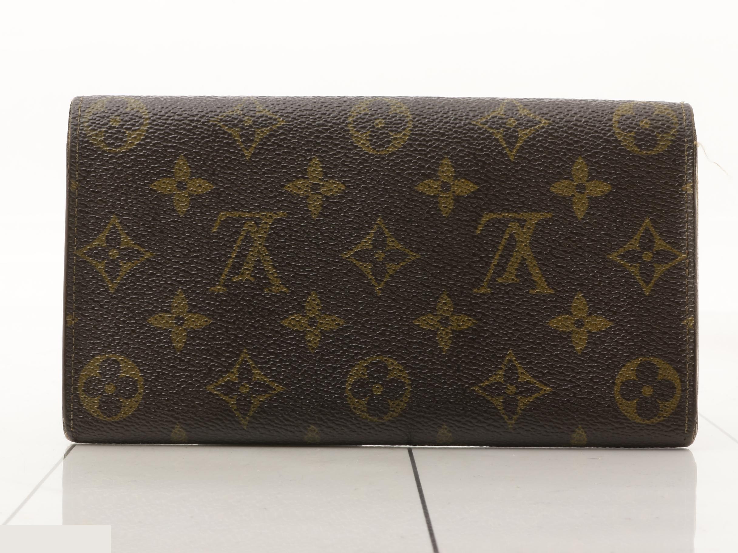 Portefeuille Sarah Monogram Long Wallet — view 2