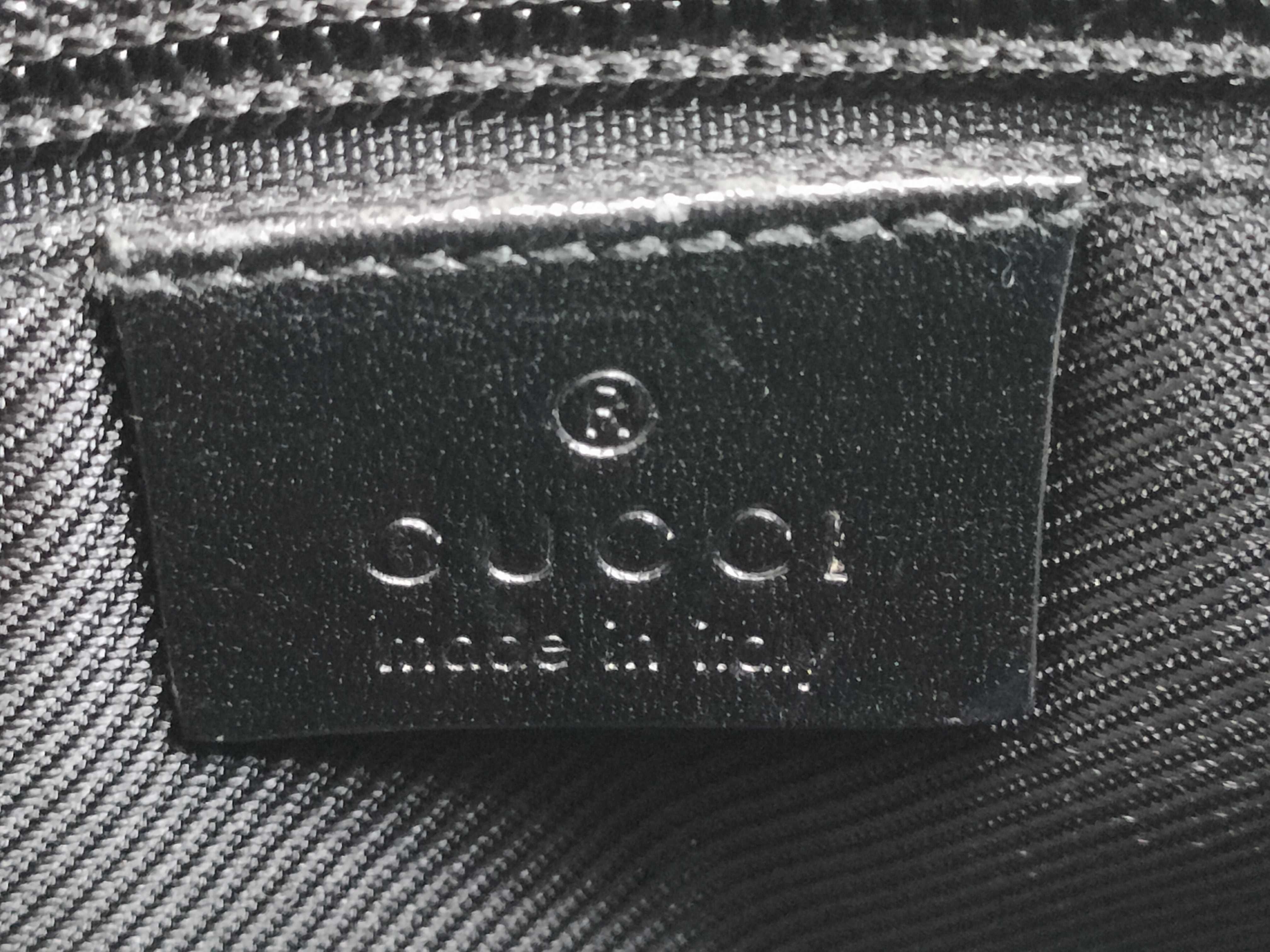 GG Canvas Gucci Supreme Canvas Shoulder Bag — view 12
