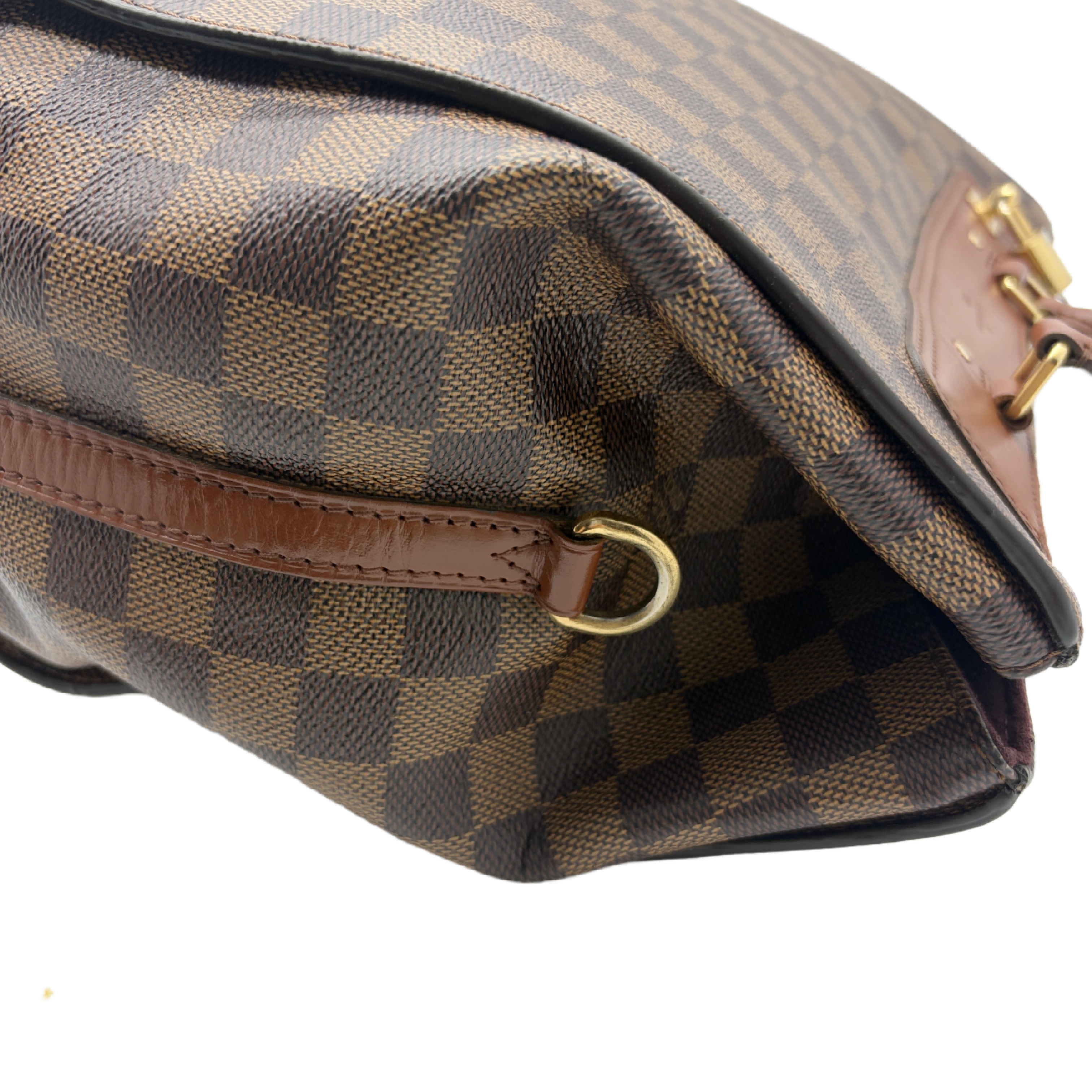 Damier Greenwich 2-way Shoulder Bag — view 7