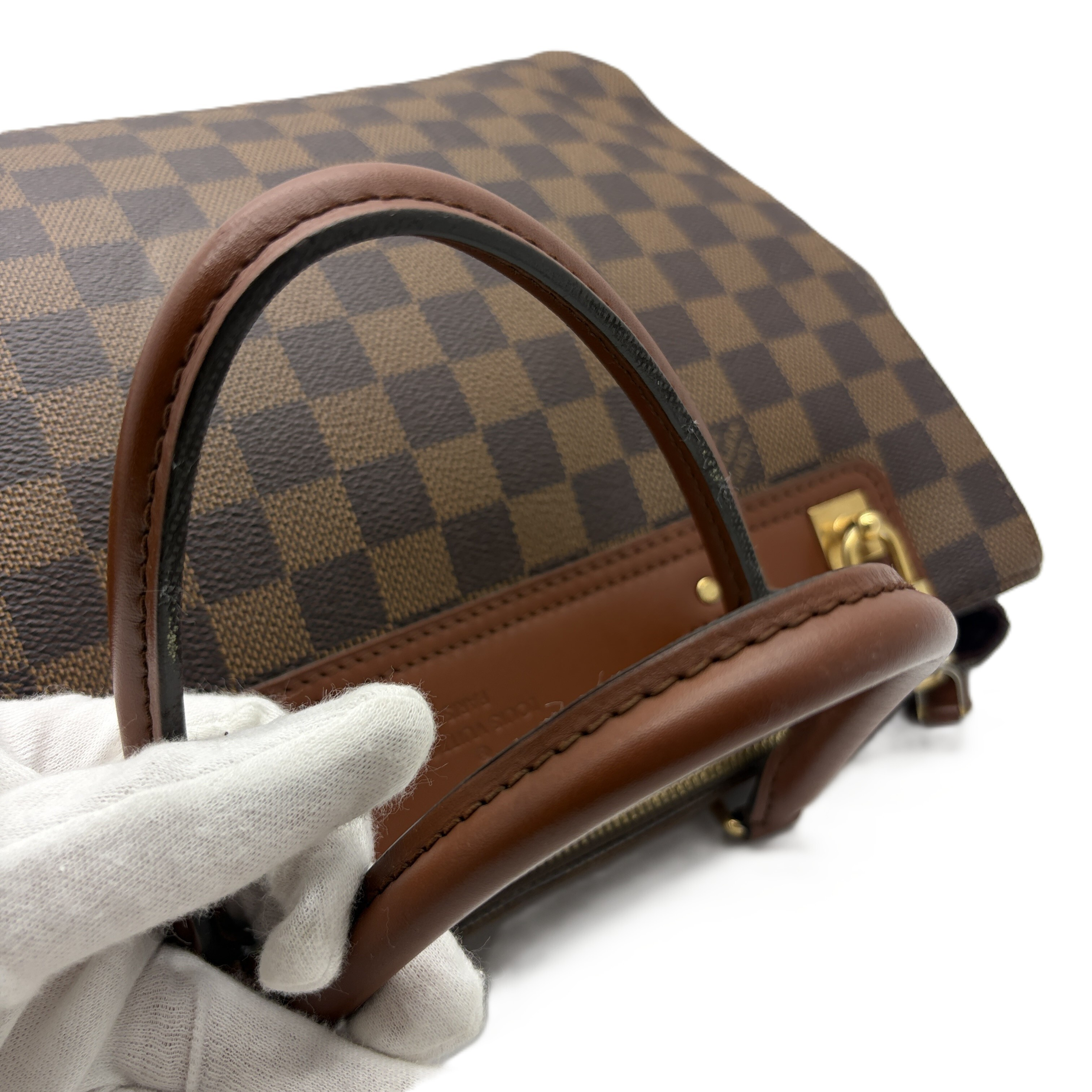 Damier Greenwich 2-way Shoulder Bag — view 9