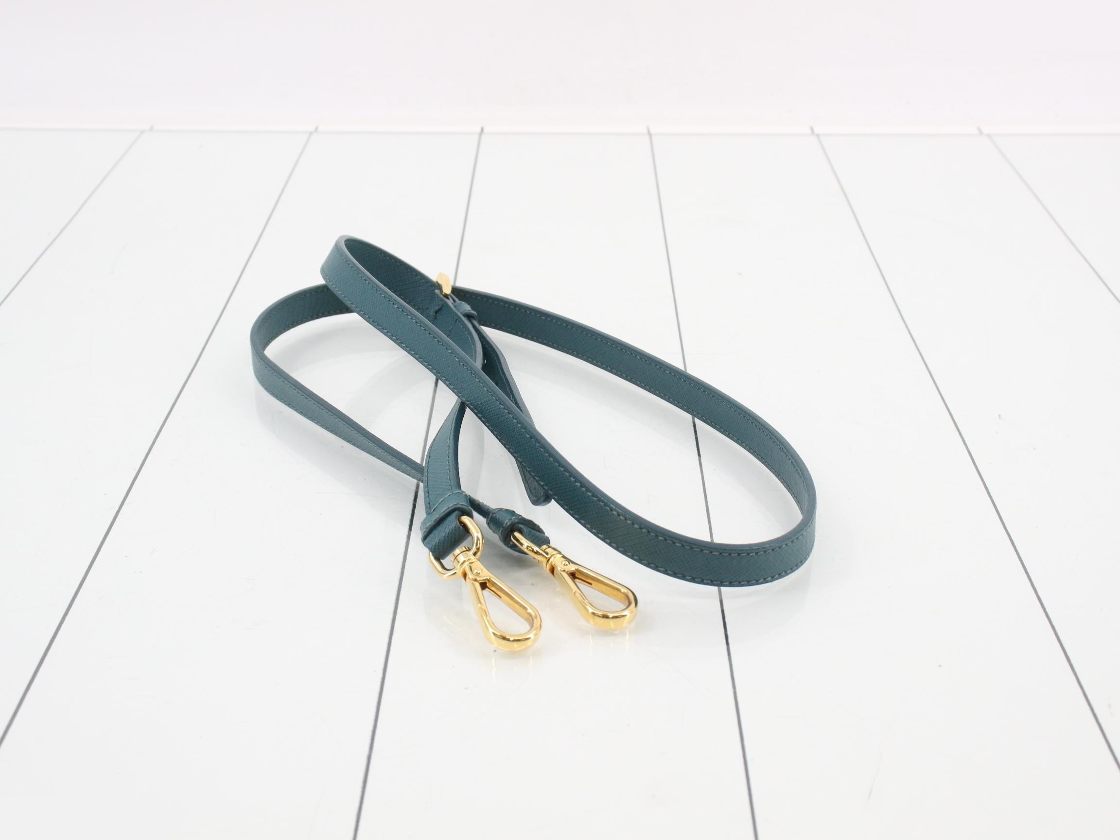 Galleria Saffiano Leather Emerald Green BN1801 — view 7