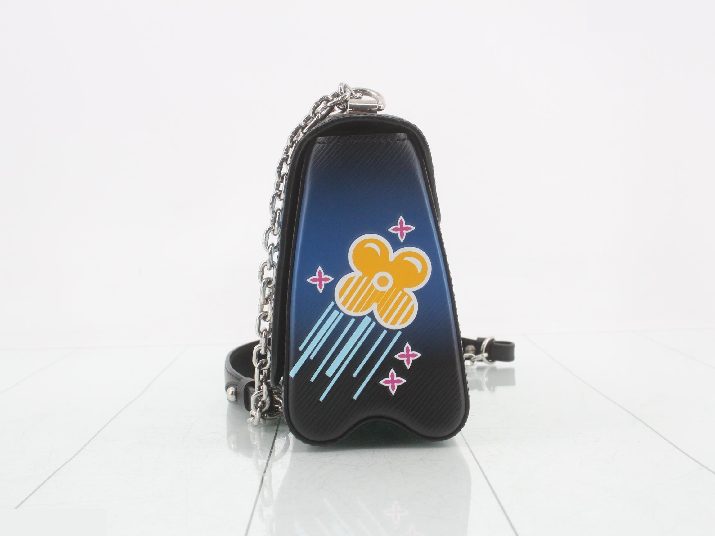 Epi Twist MM Shoulder Bag — view 3