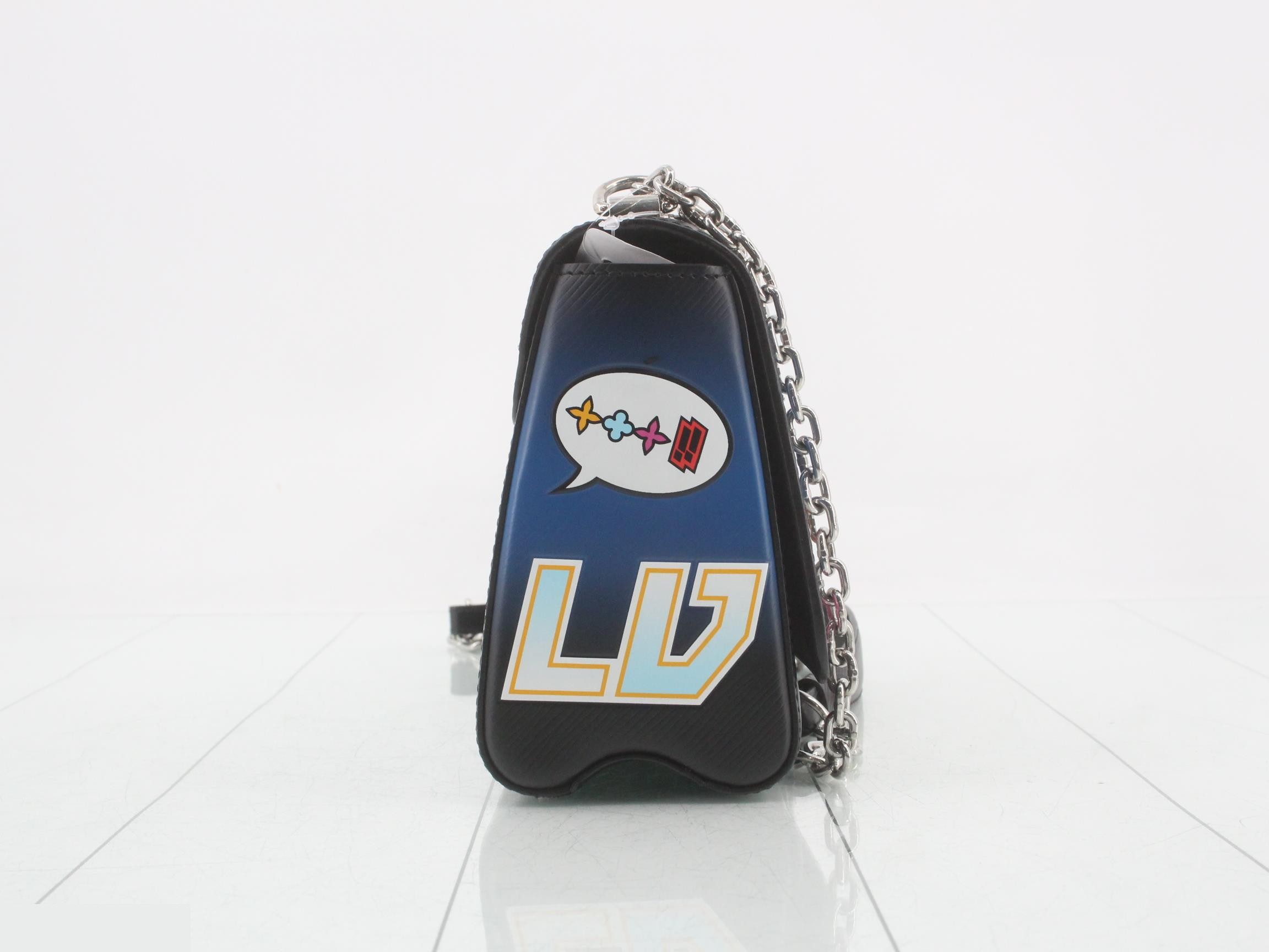Epi Twist MM Shoulder Bag — view 4