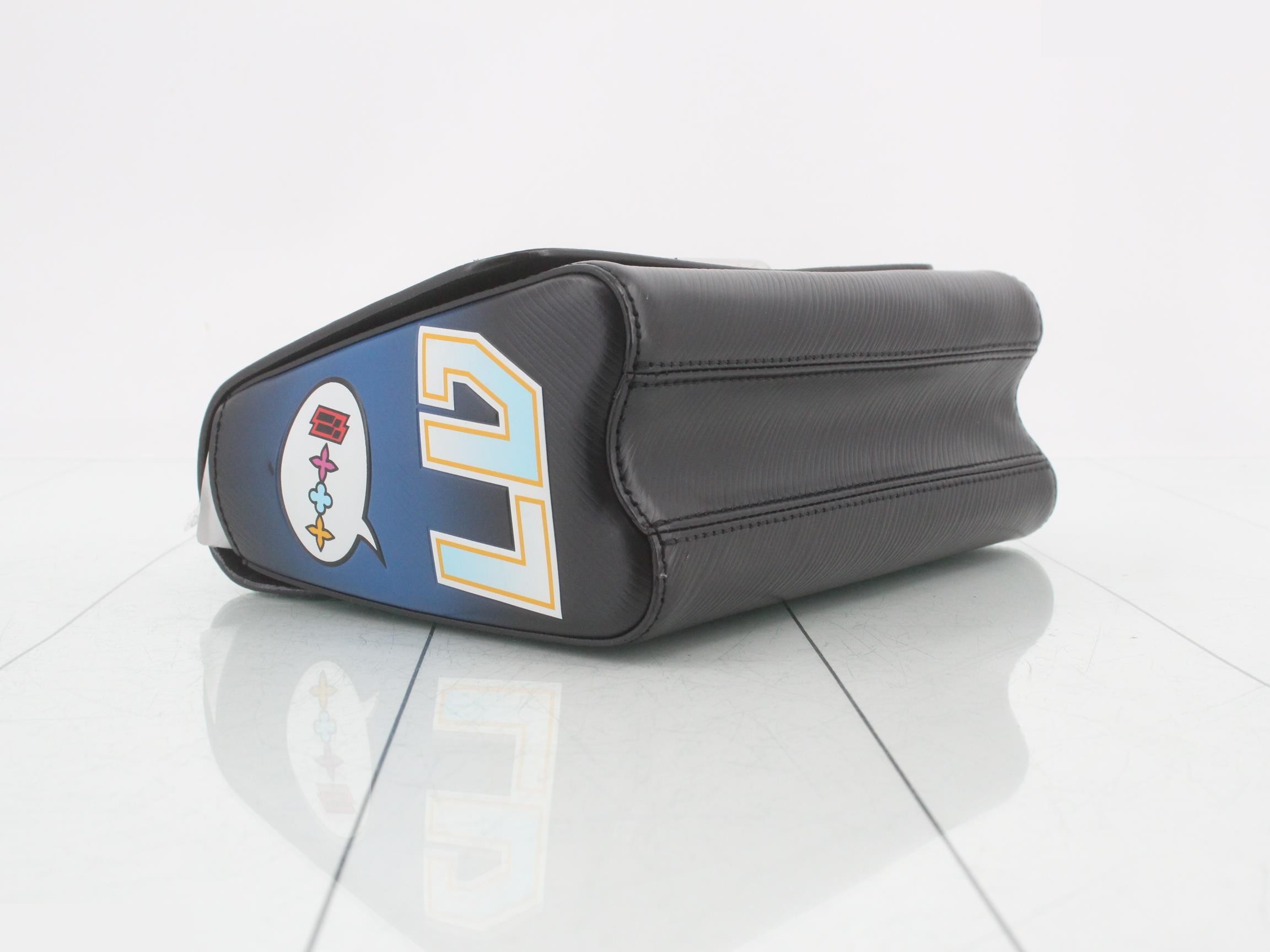 Epi Twist MM Shoulder Bag — view 5