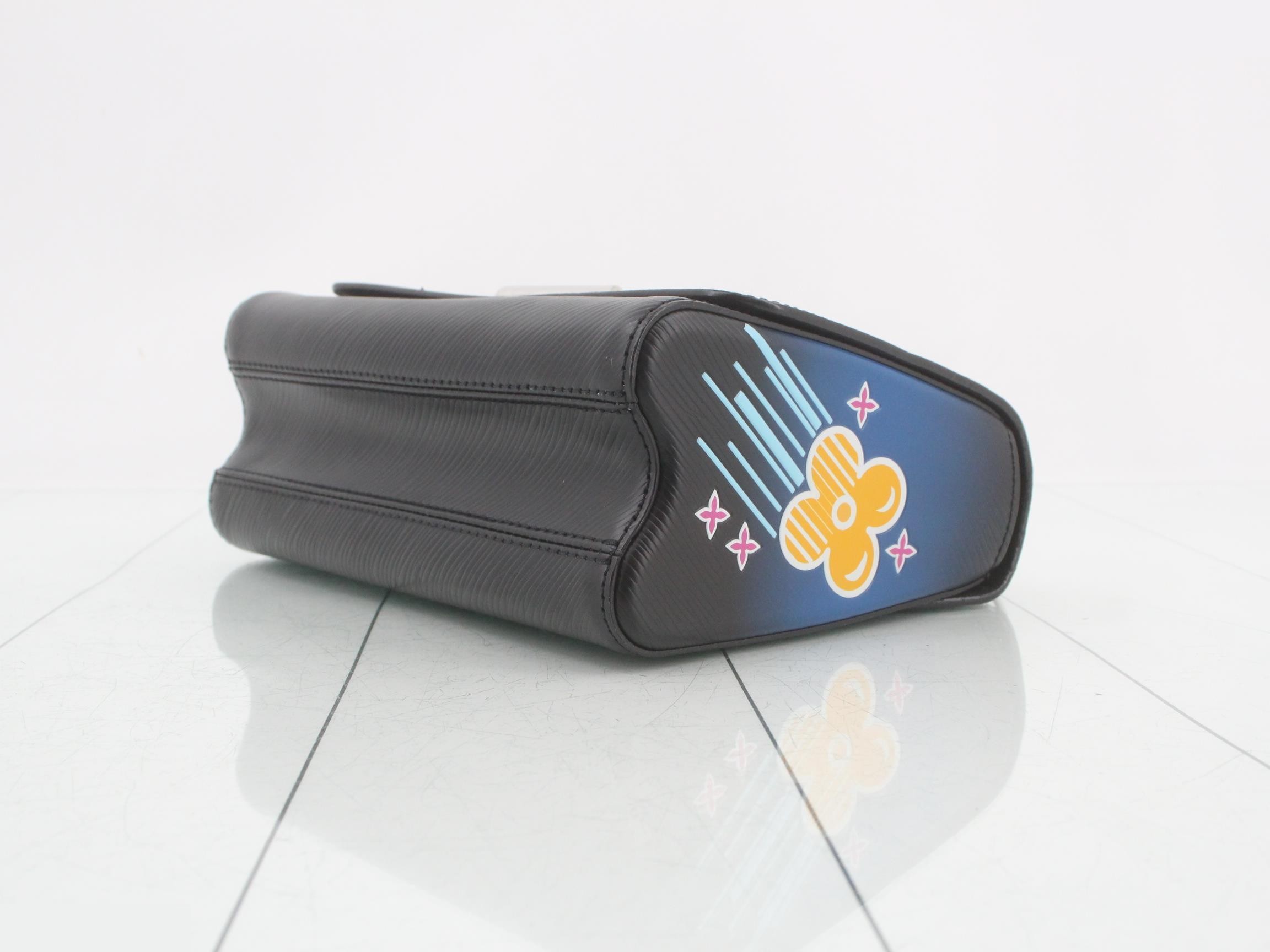 Epi Twist MM Shoulder Bag — view 6