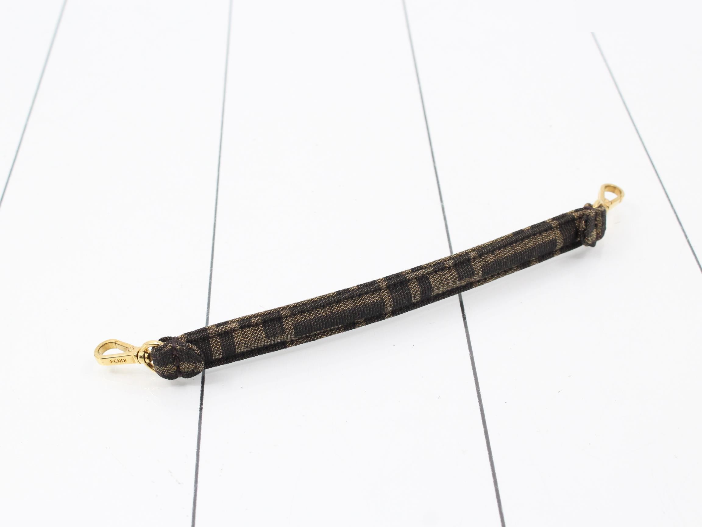 Zucca Canvas Chain Shoulder Bag — view 7