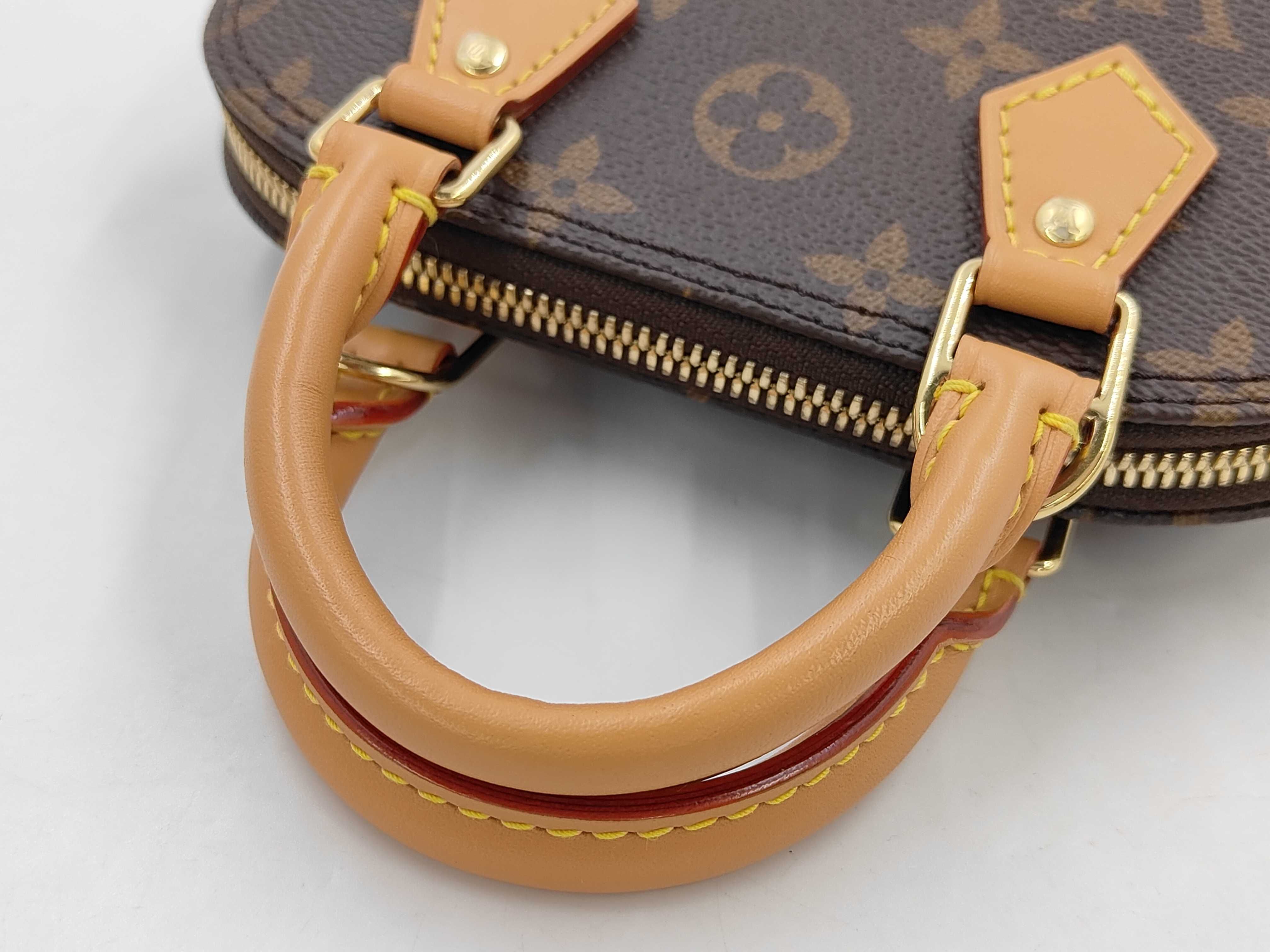 M82717 Nano Alma Monogram Leather 2-Way Shoulder Bag — view 3