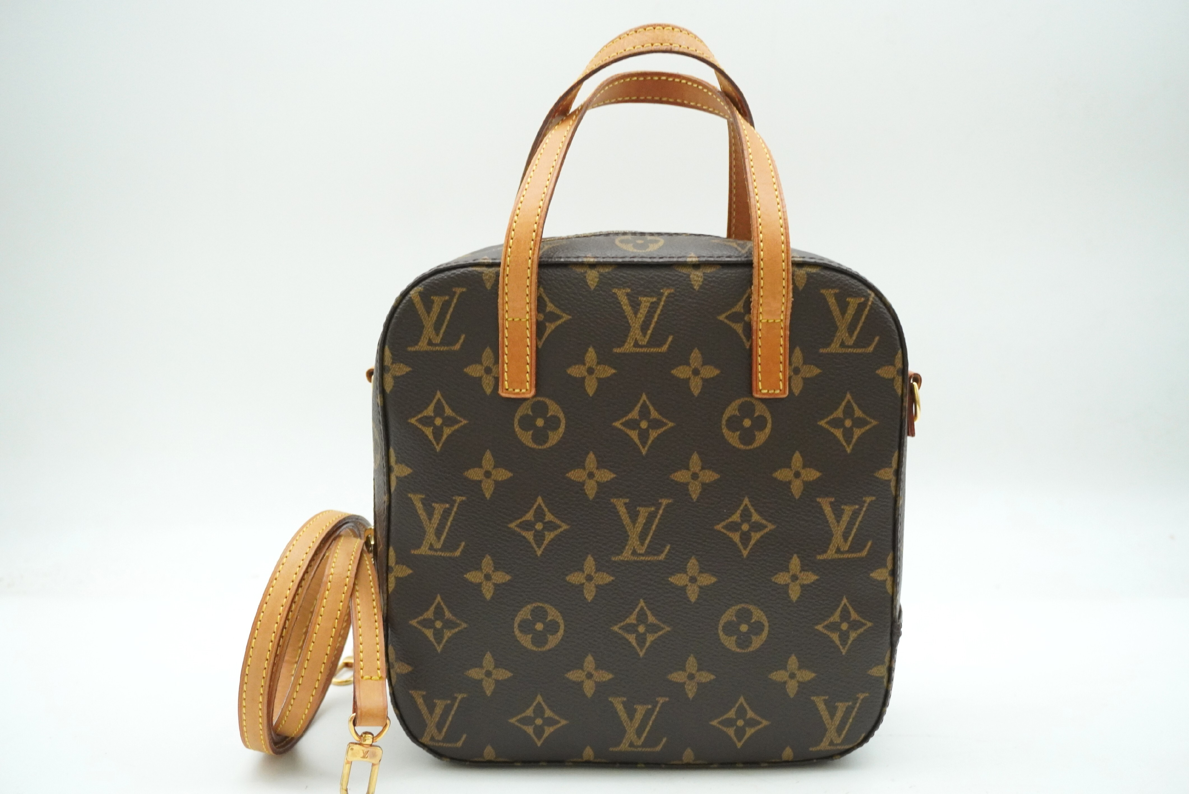 Monogram Spontini M47500 Shoulder Strap Handbag