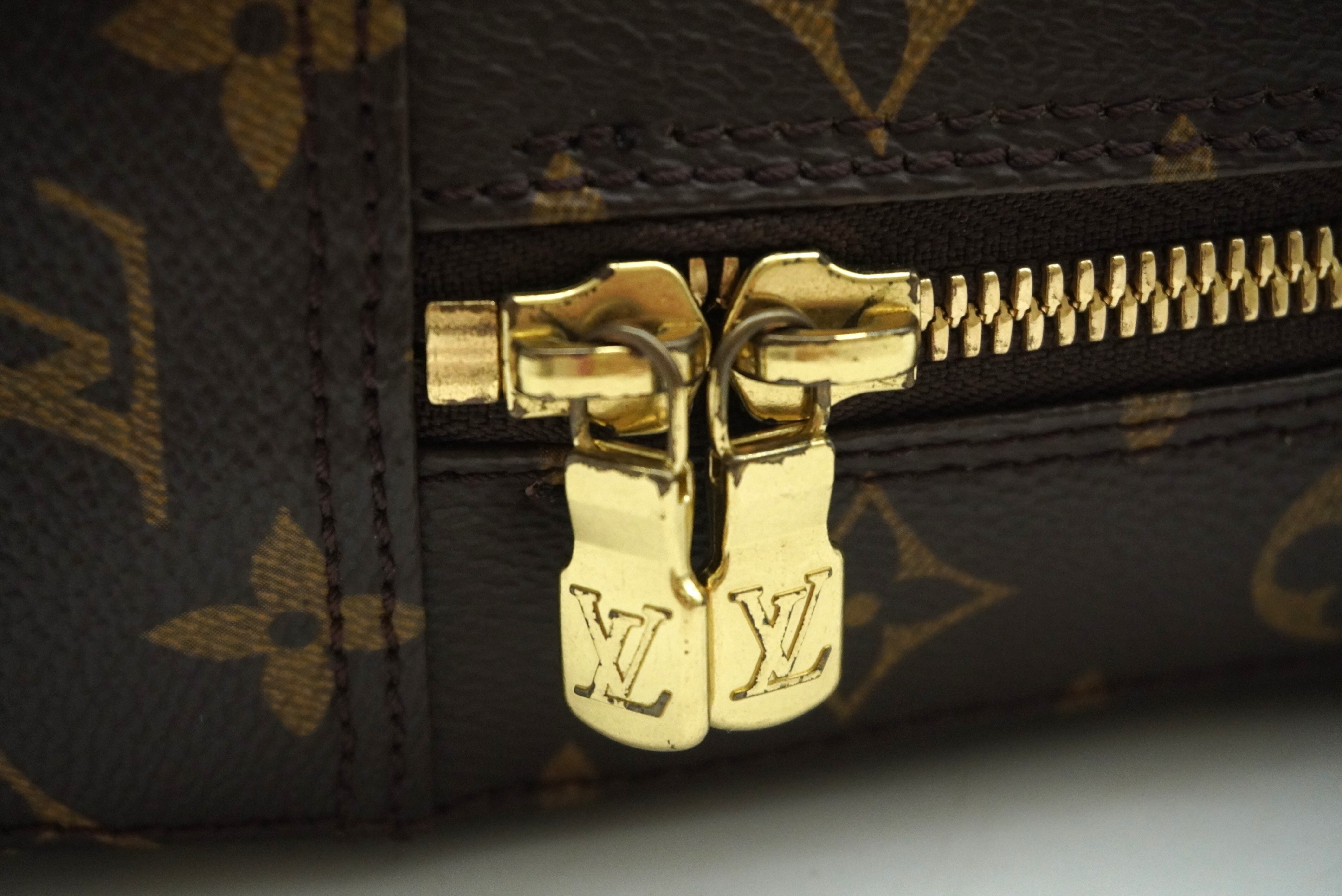 Monogram Spontini M47500 Shoulder Strap Handbag — view 7
