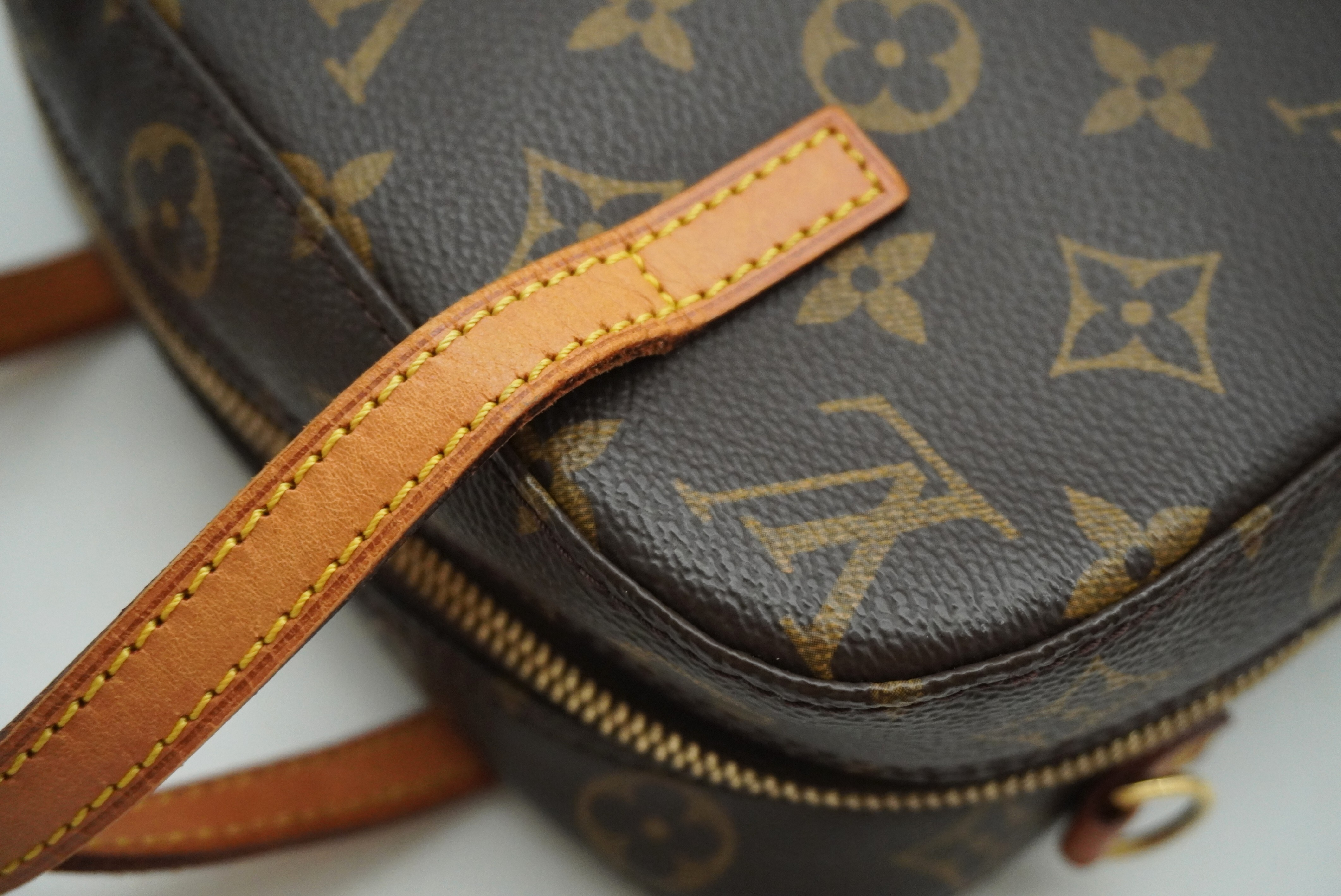 Monogram Spontini M47500 Shoulder Strap Handbag — view 9