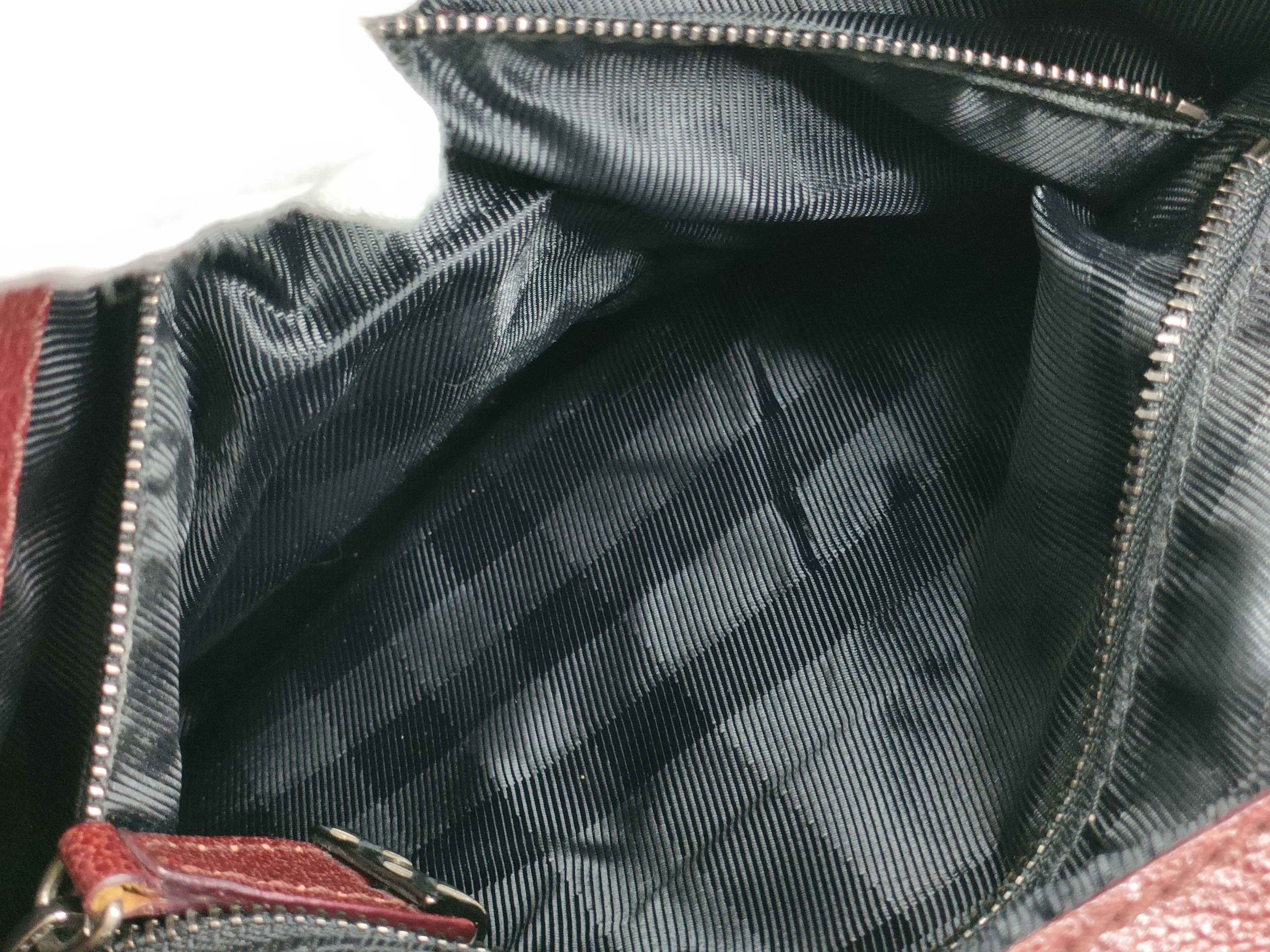 One-Shoulder Bag, Leather, Red Shoulder Bag — view 11