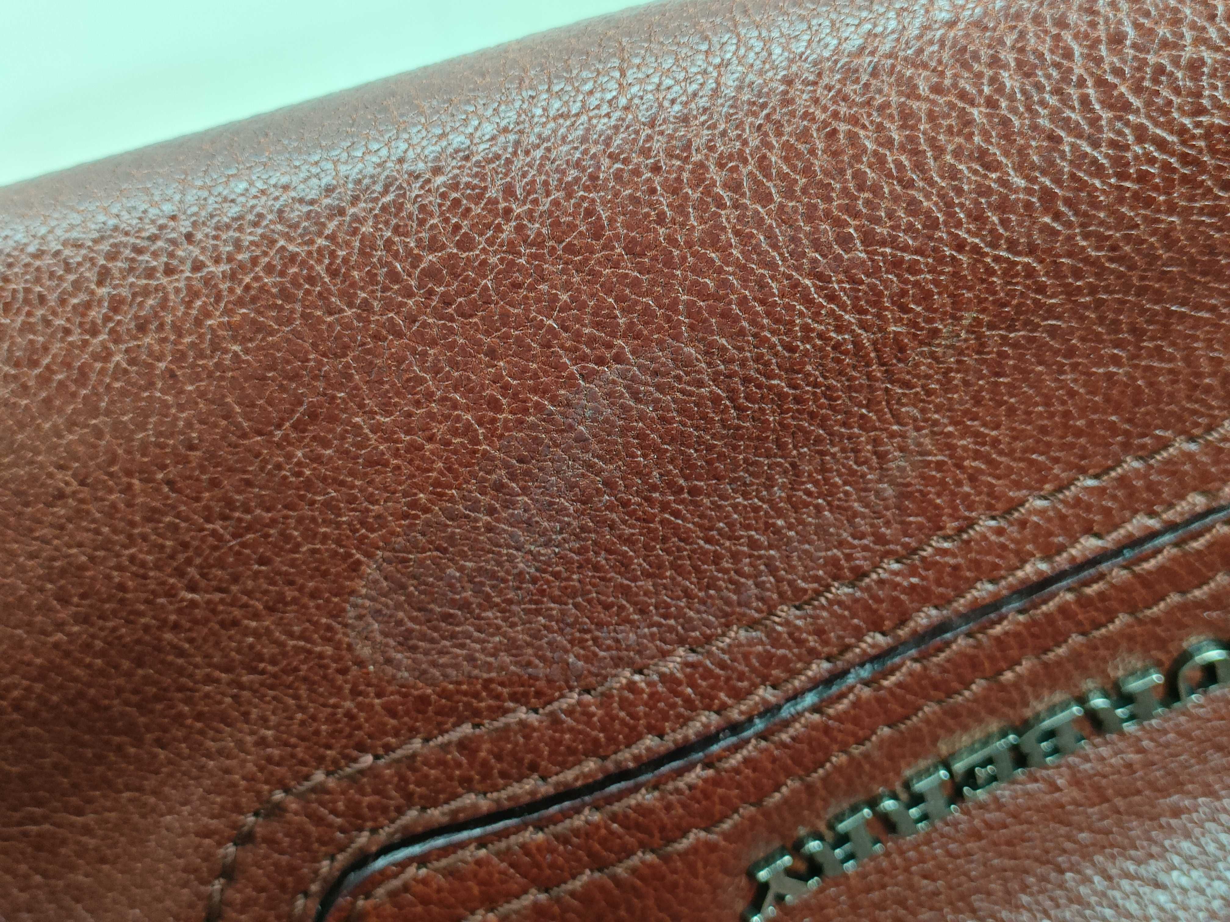 One-Shoulder Bag, Leather, Red Shoulder Bag — view 13