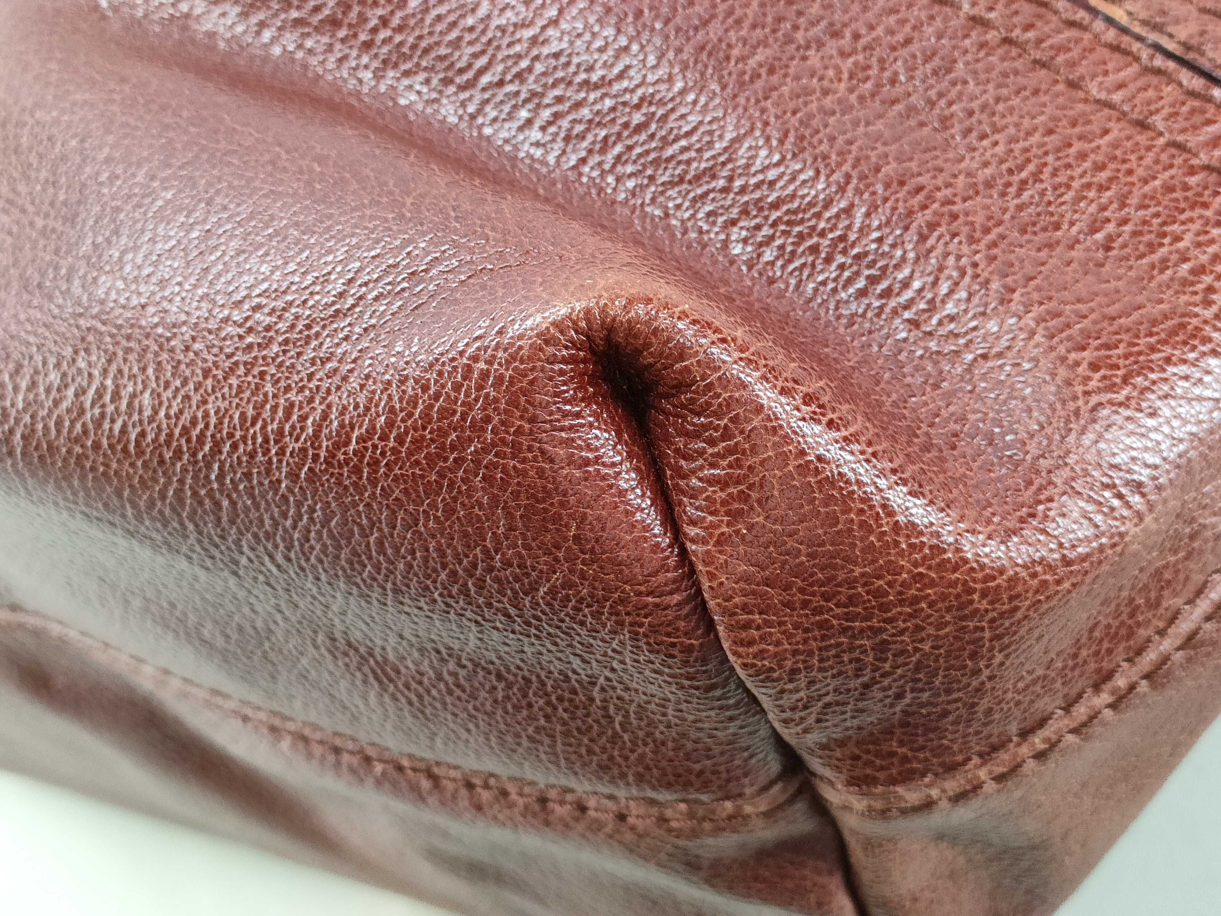 One-Shoulder Bag, Leather, Red Shoulder Bag — view 4