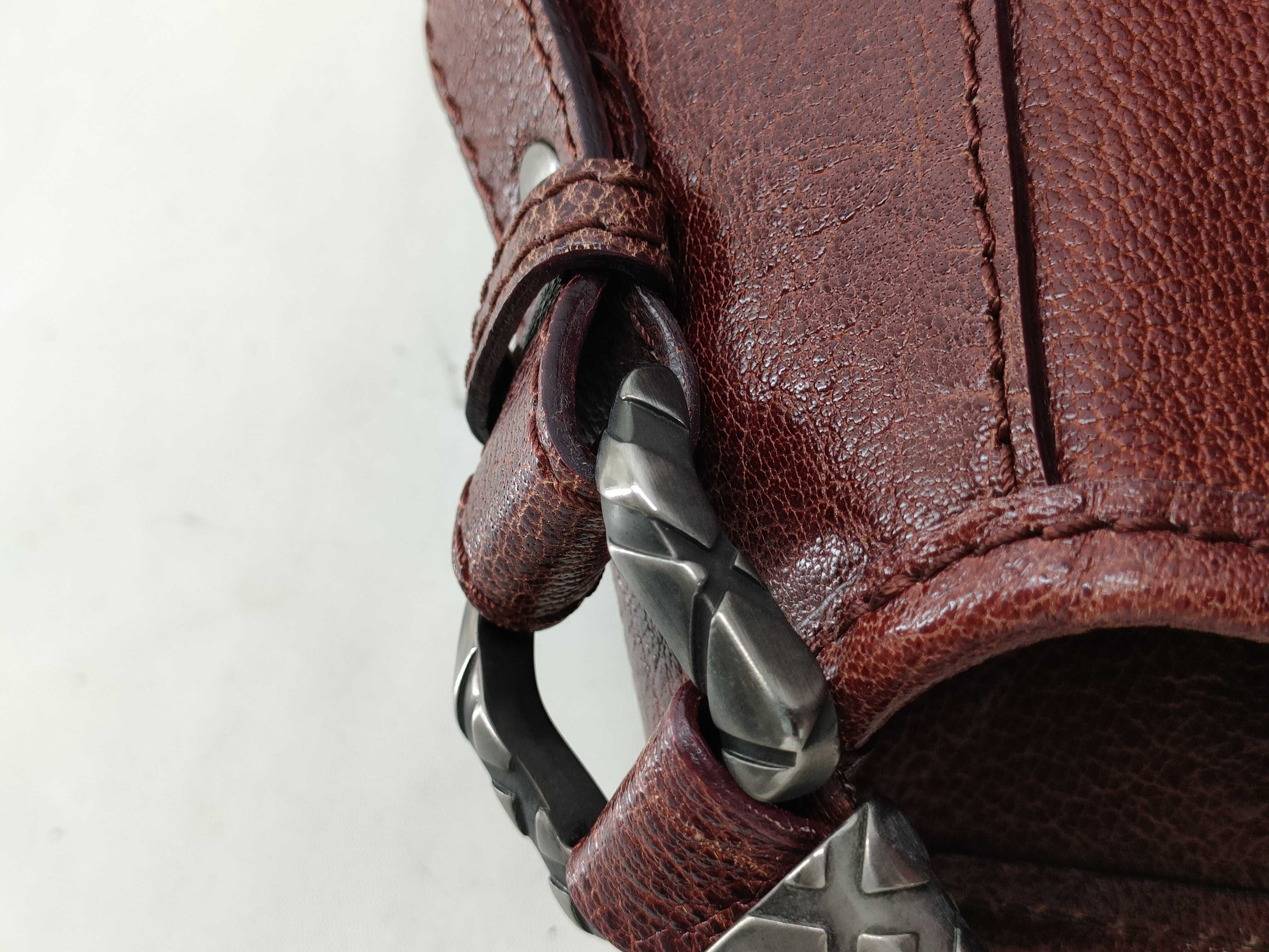 One-Shoulder Bag, Leather, Red Shoulder Bag — view 7