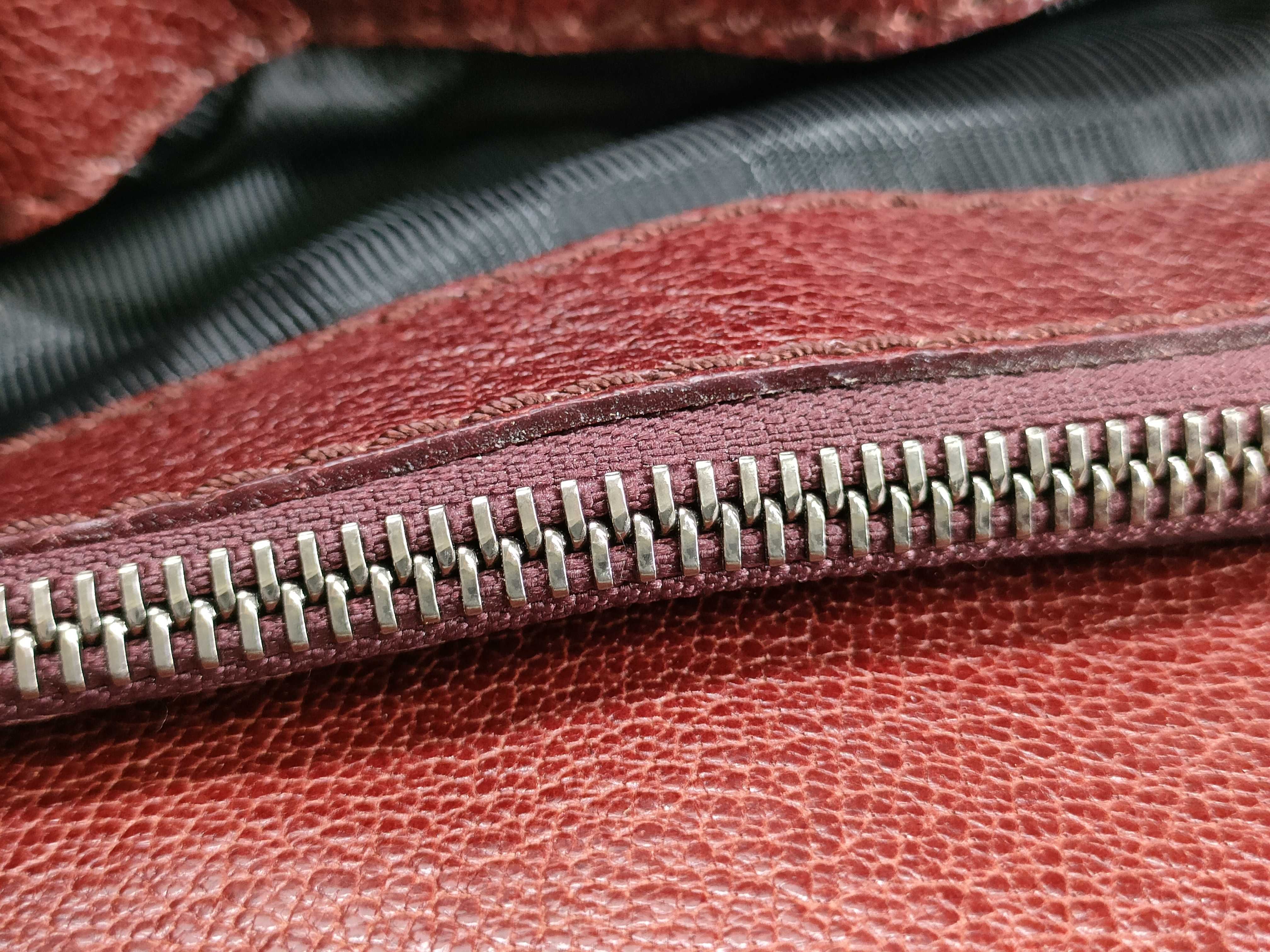 One-Shoulder Bag, Leather, Red Shoulder Bag — view 8