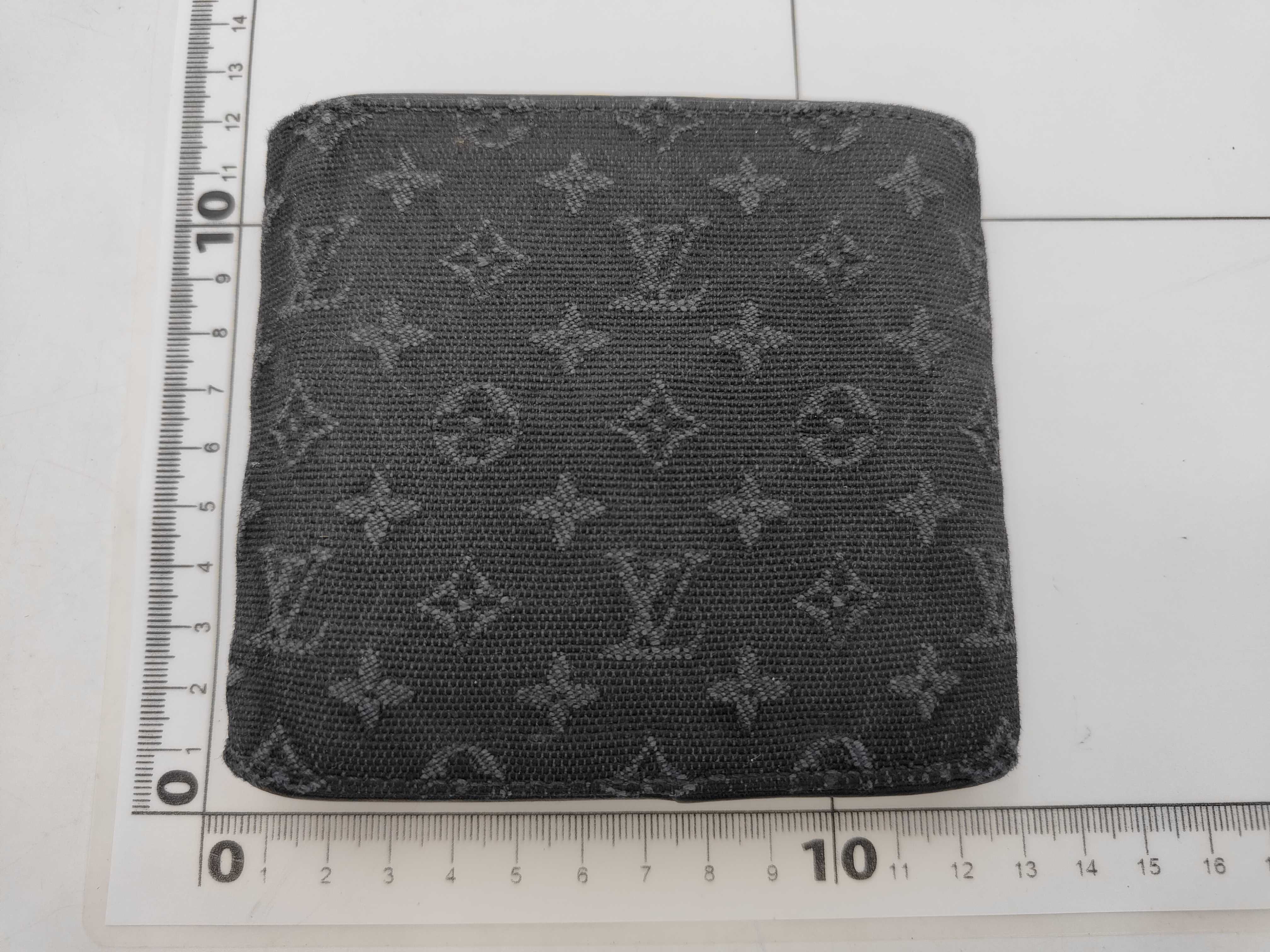 Mini Portefeuille Cartes Crédit Monnaie TST Blue TH0043 Wallet — view 2