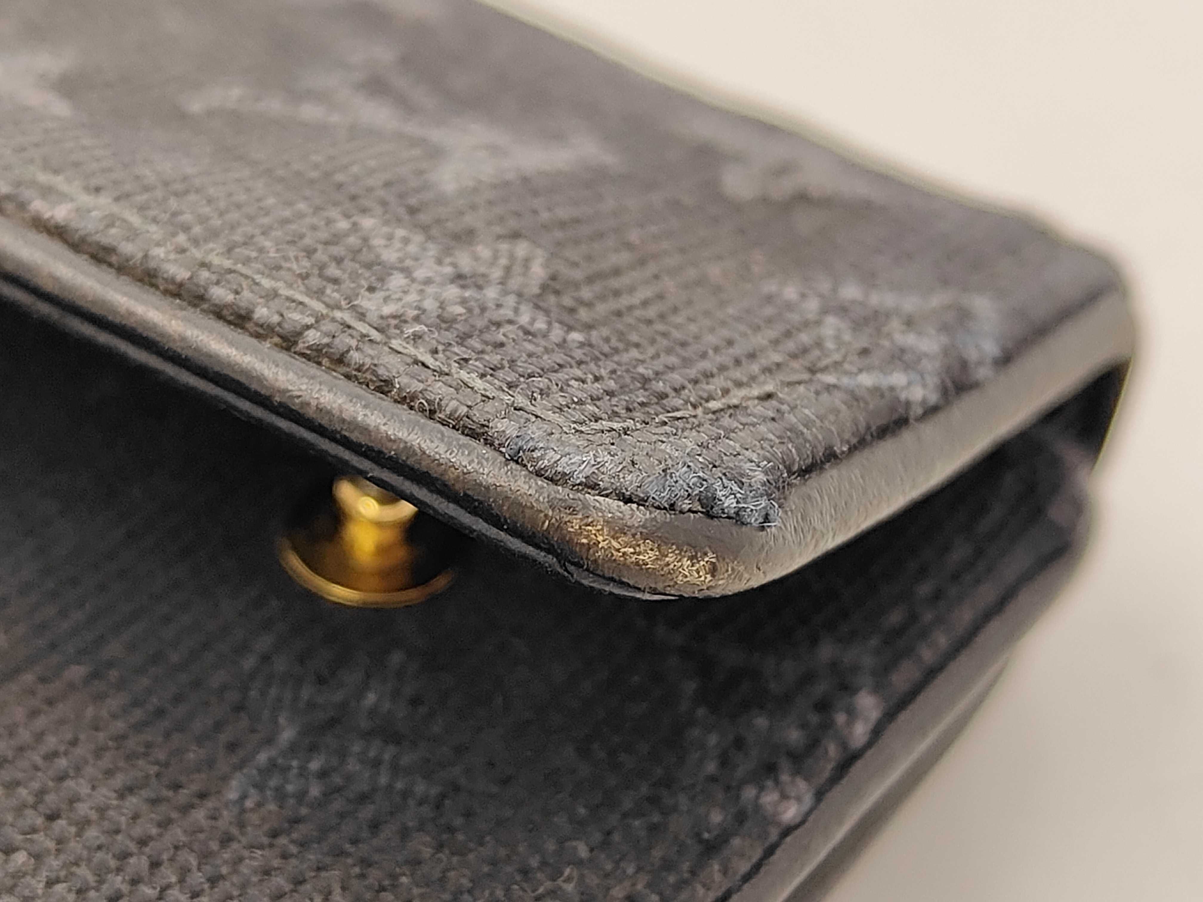 Mini Portefeuille Cartes Crédit Monnaie TST Blue TH0043 Wallet — view 6