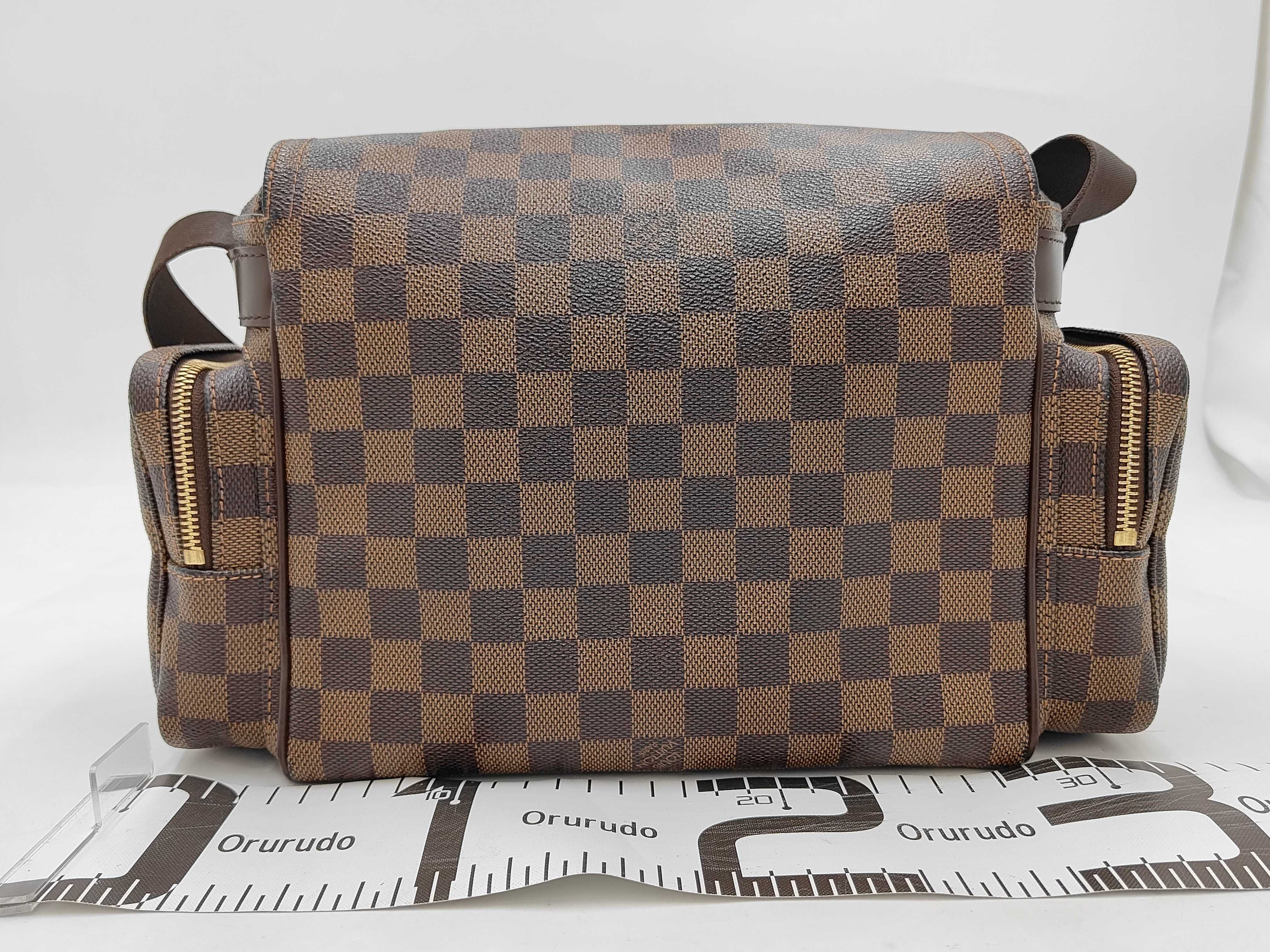 Damier Reporter Melville N51126 Shoulder Bag — view 2