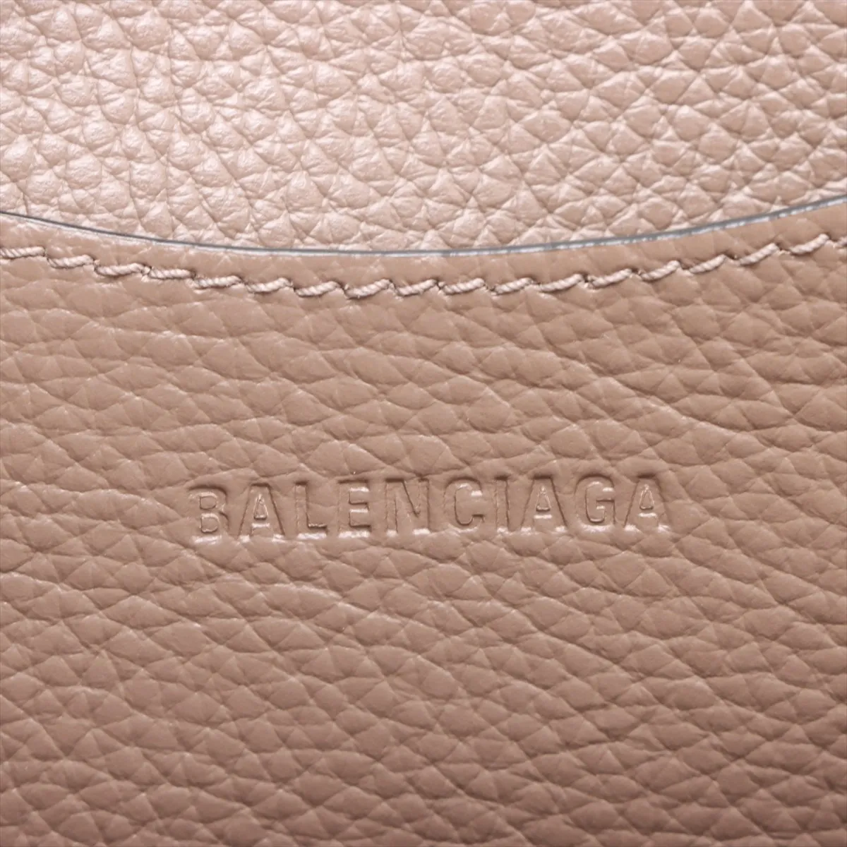 Neoclassic Leather 2-Way Handbag, Brown, 638521 — view 11