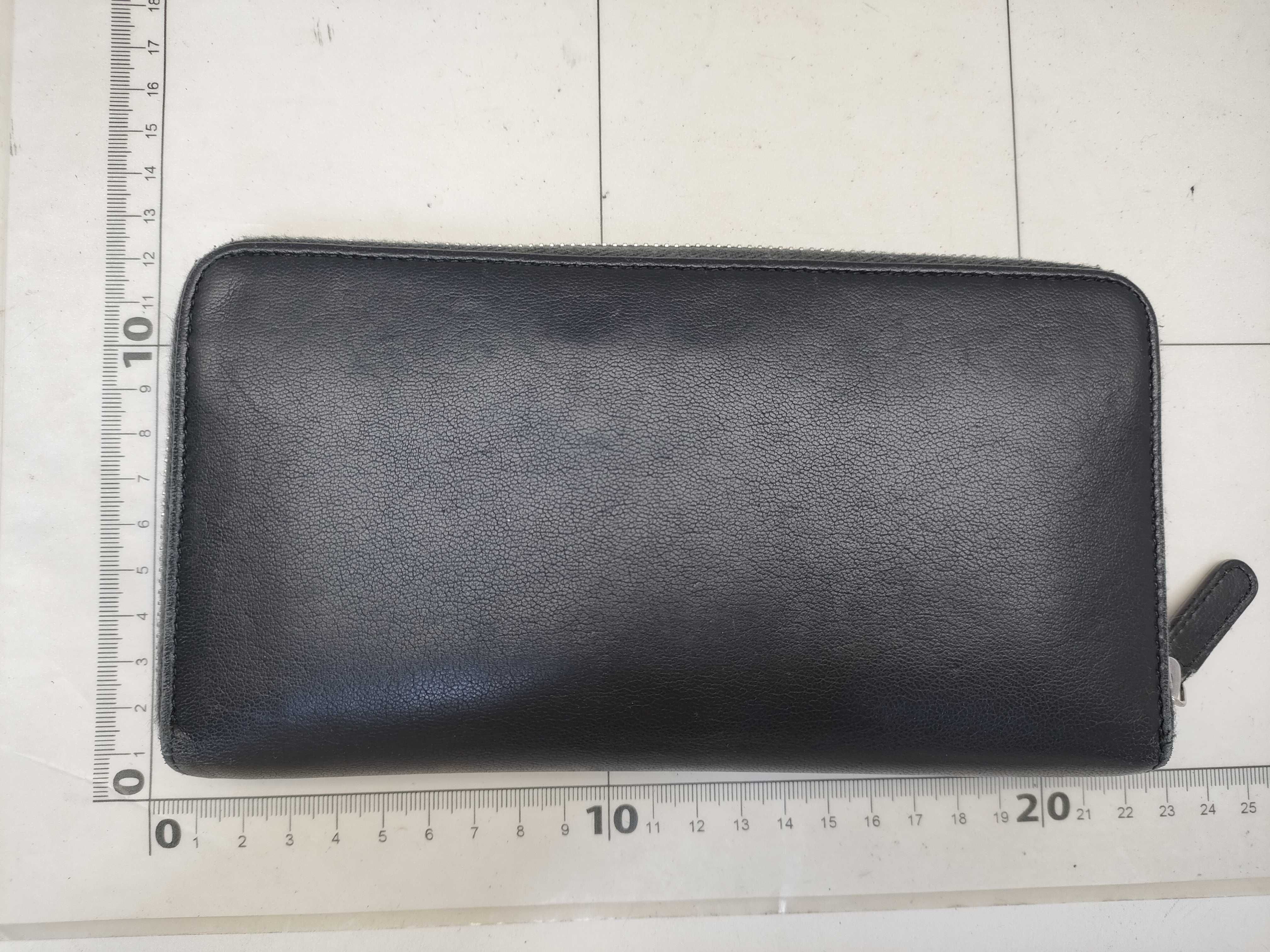 Coco Mark Front Zip Long Wallet — view 2