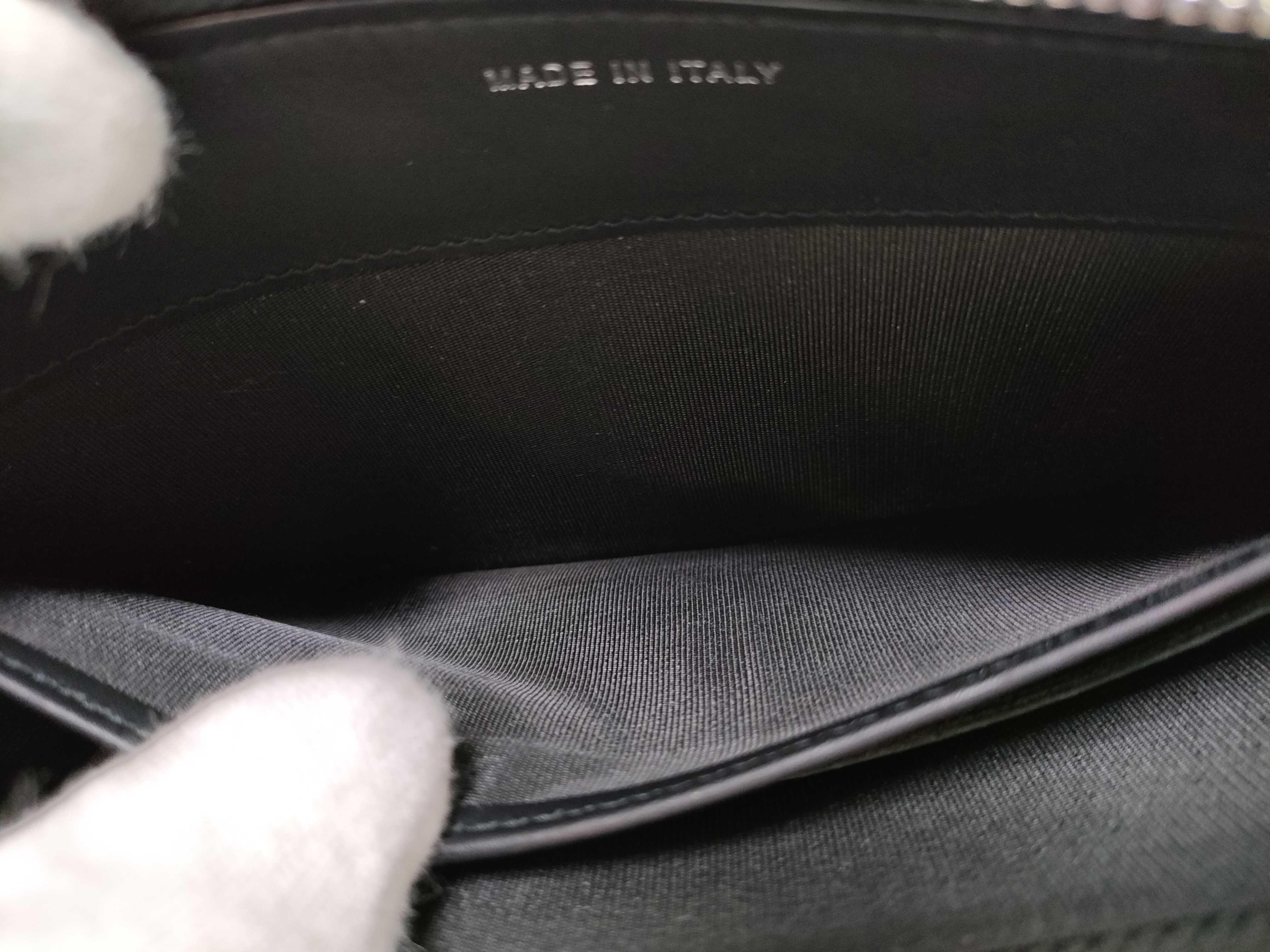 Coco Mark Front Zip Long Wallet — view 11