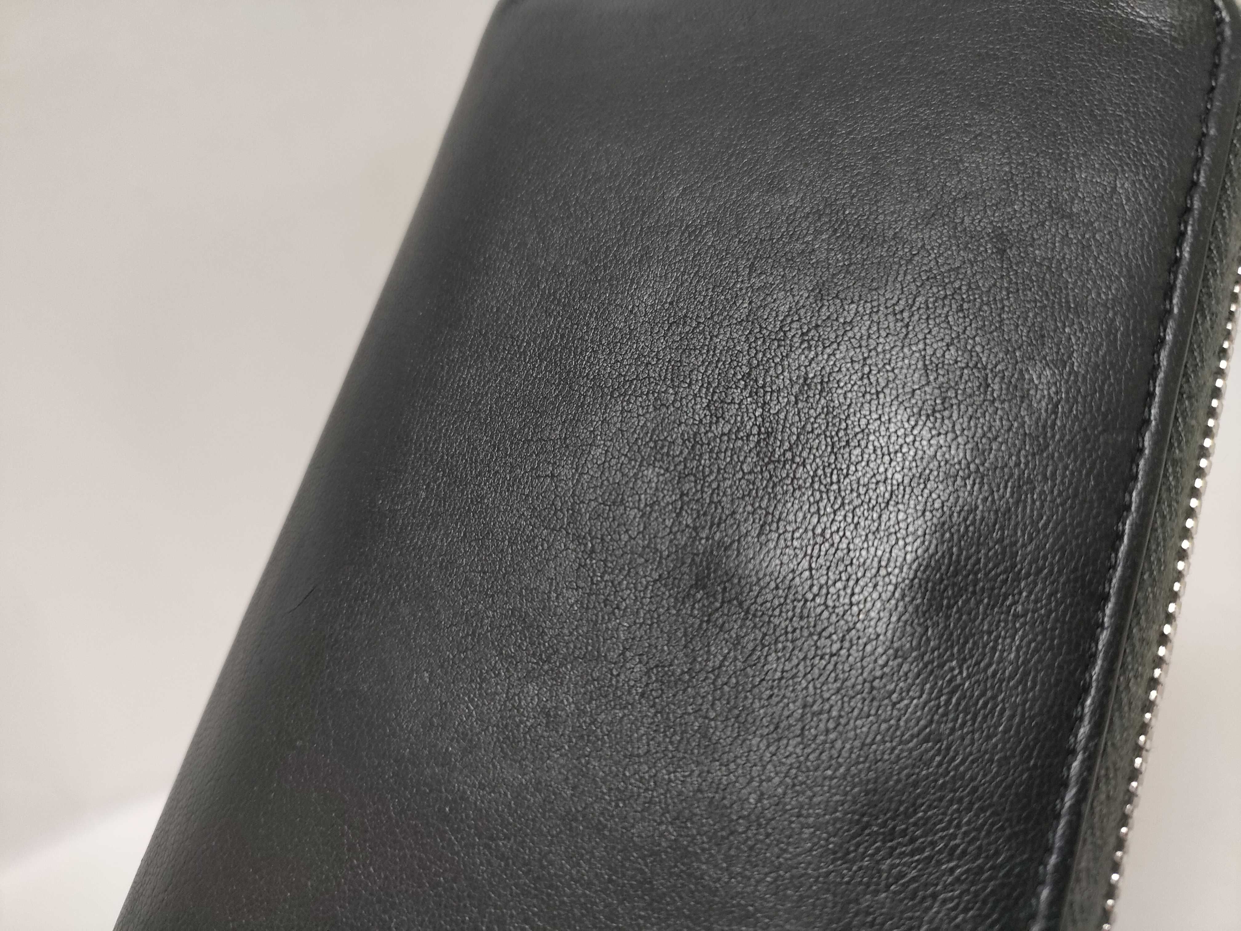 Coco Mark Front Zip Long Wallet — view 15