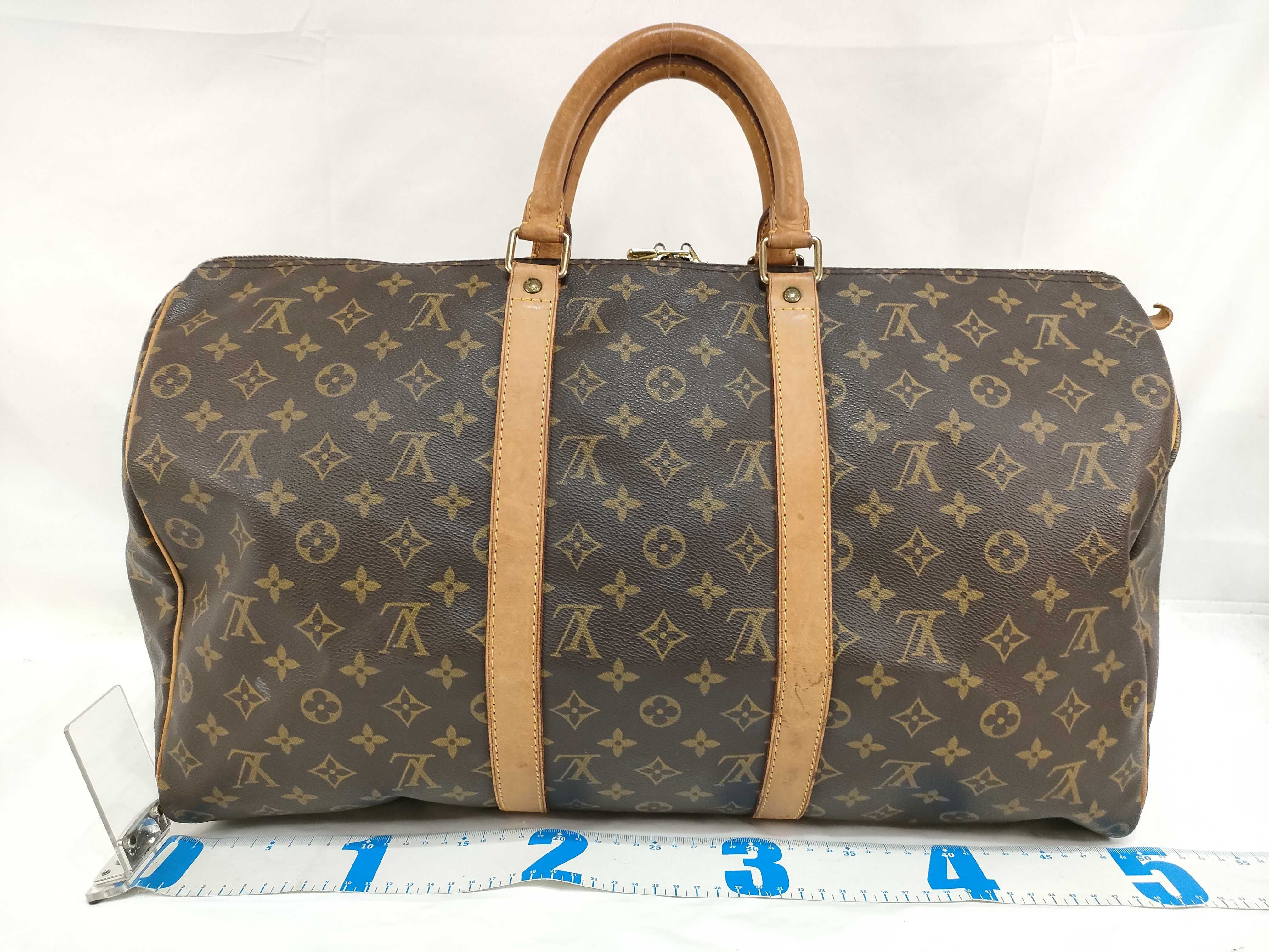Monogram Keepall 50 M41426 Boston Bag — view 2
