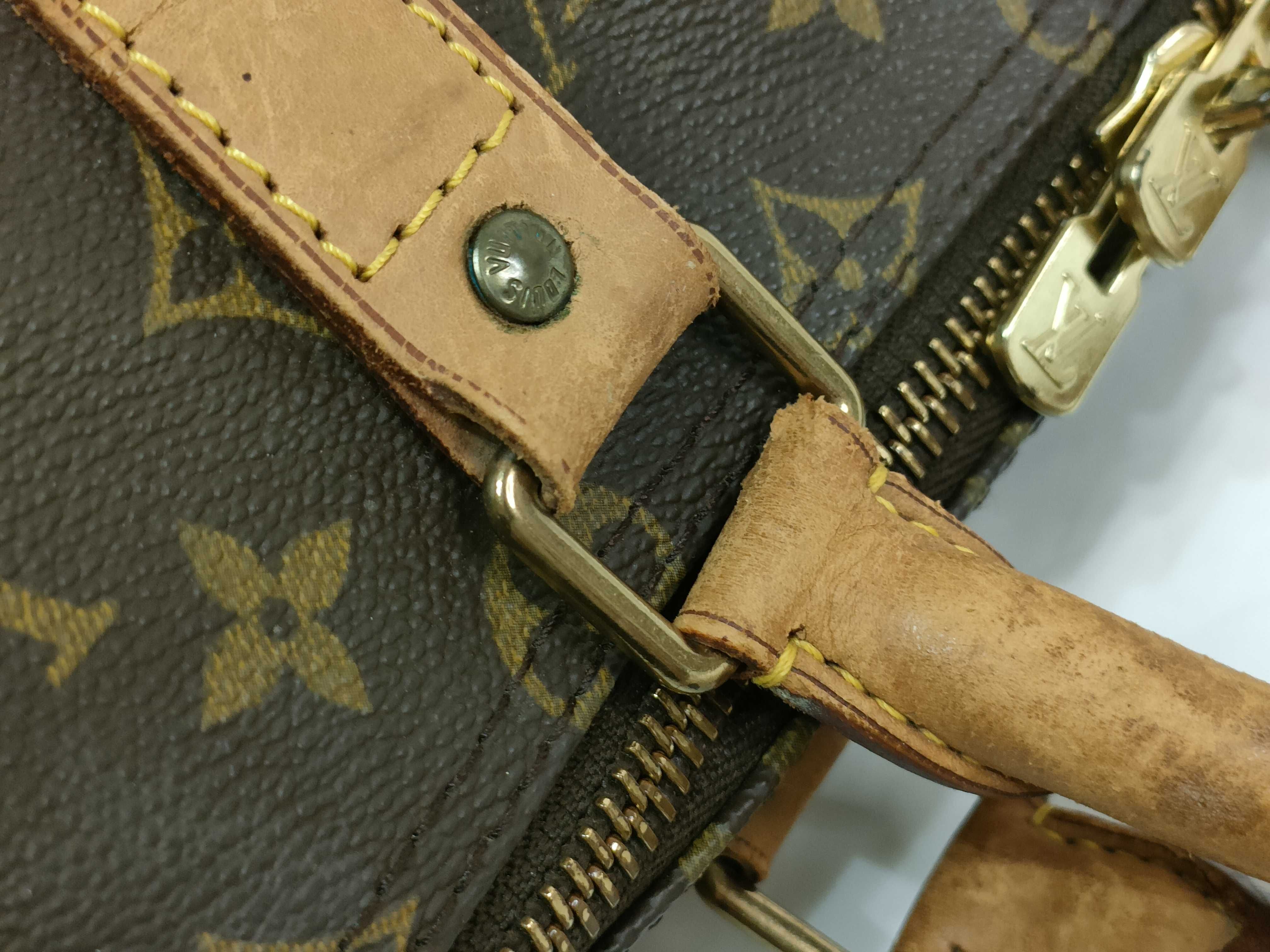 Monogram Keepall 50 M41426 Boston Bag — view 4