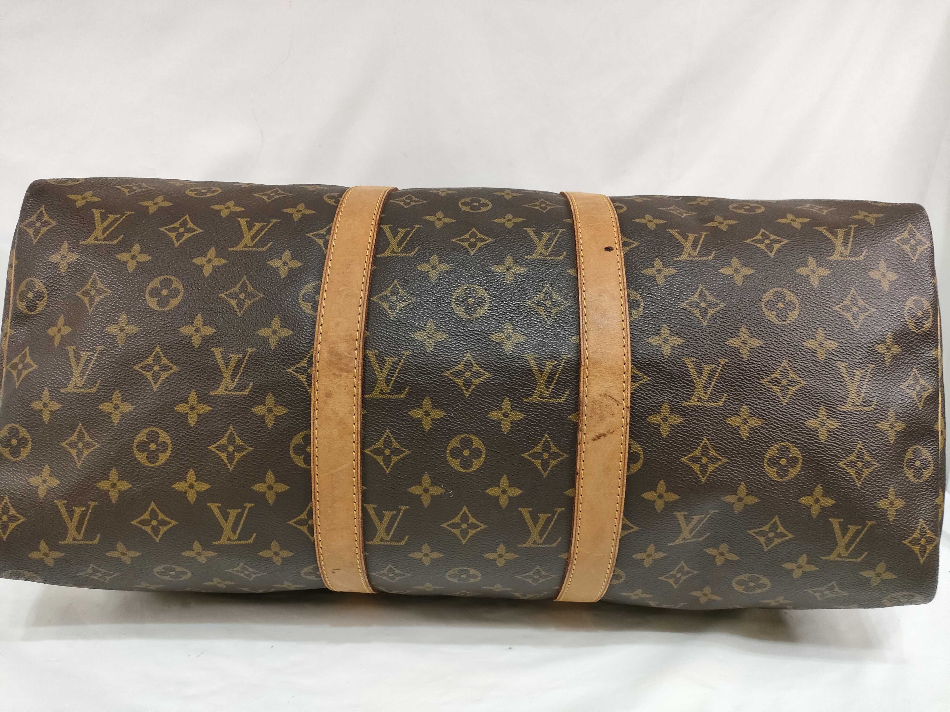 Monogram Keepall 50 M41426 Boston Bag — view 9