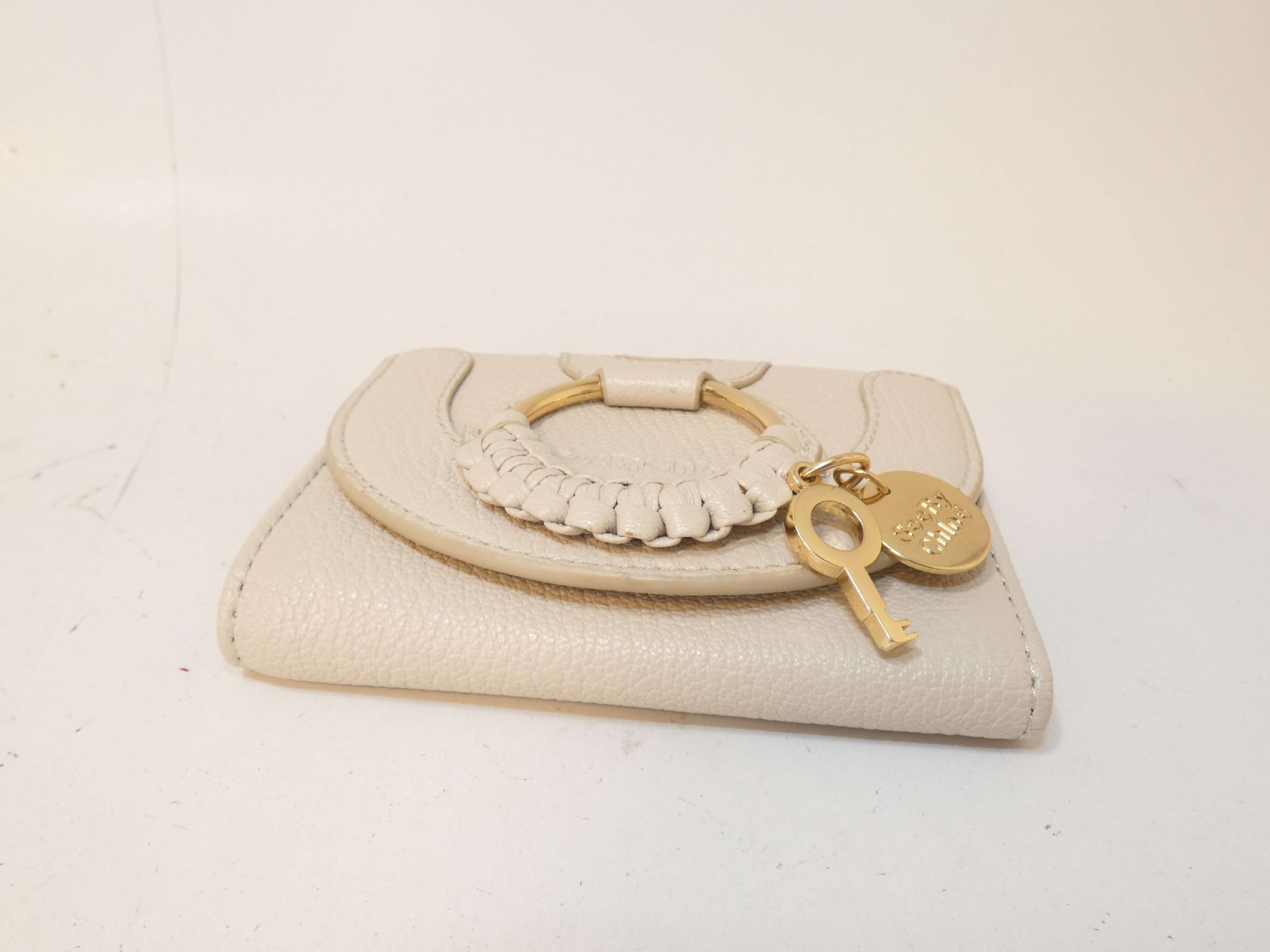 SEE BY CHLOE Leather Circle Folding Wallet — view 3