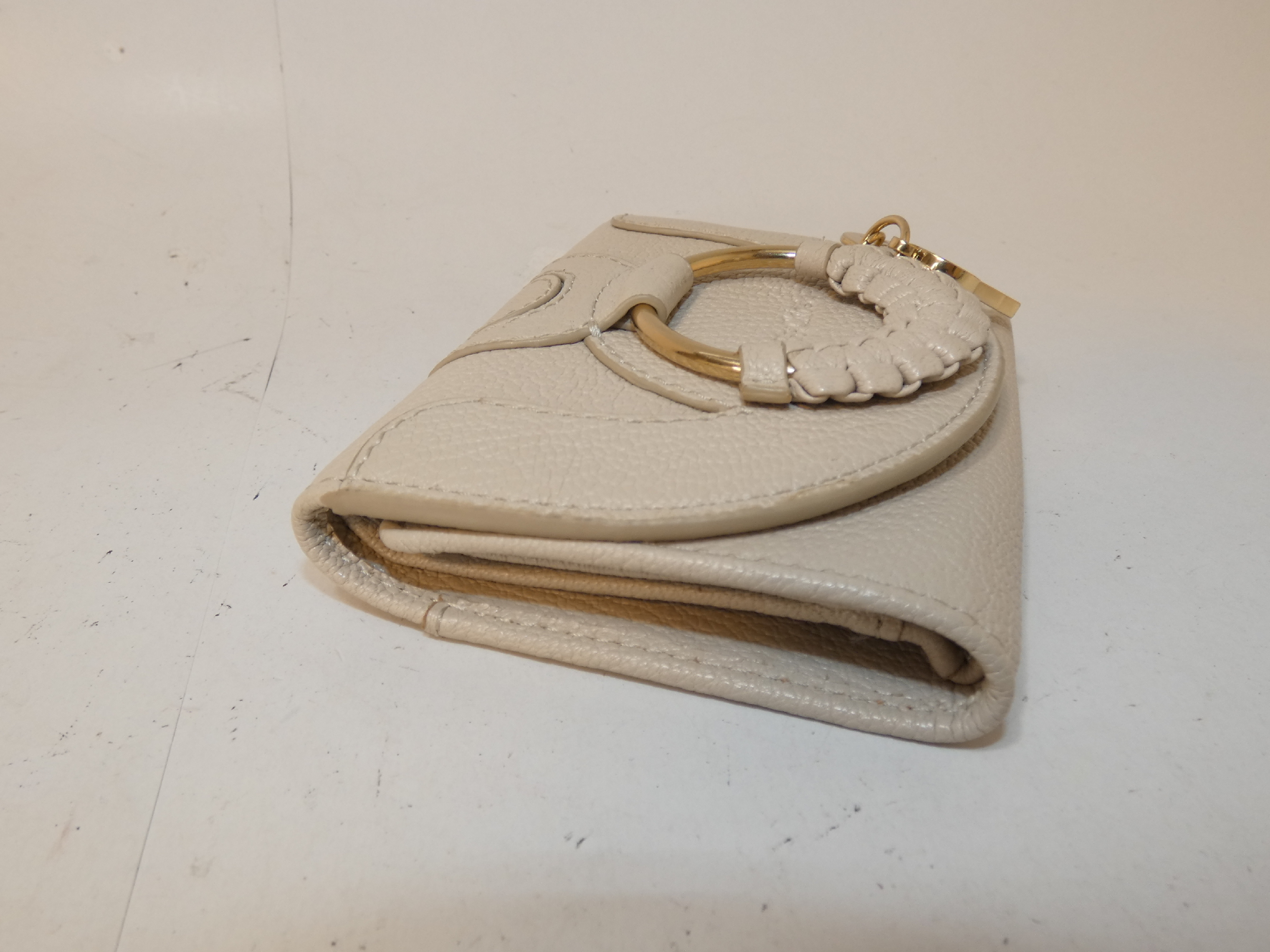 SEE BY CHLOE Leather Circle Folding Wallet — view 4